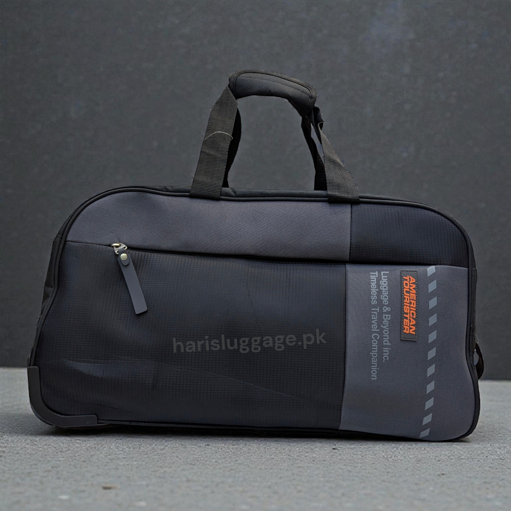 American Tourister Trolley Duffel Bag | Lightweight