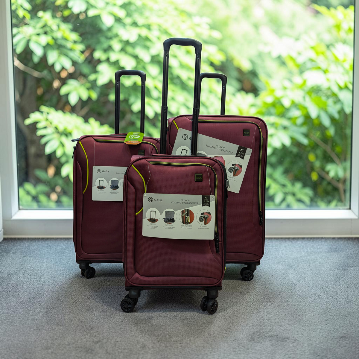 GAGA SOFT LUGGAGE SET