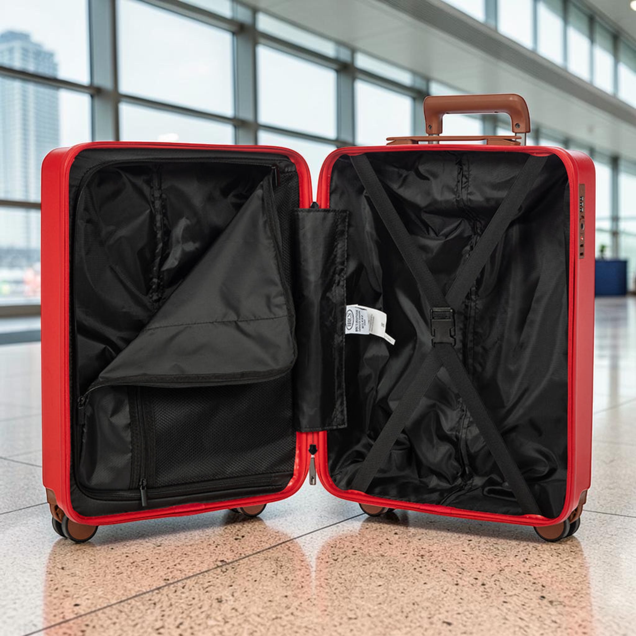 Brics Ferrara Luggage | TSA Approved