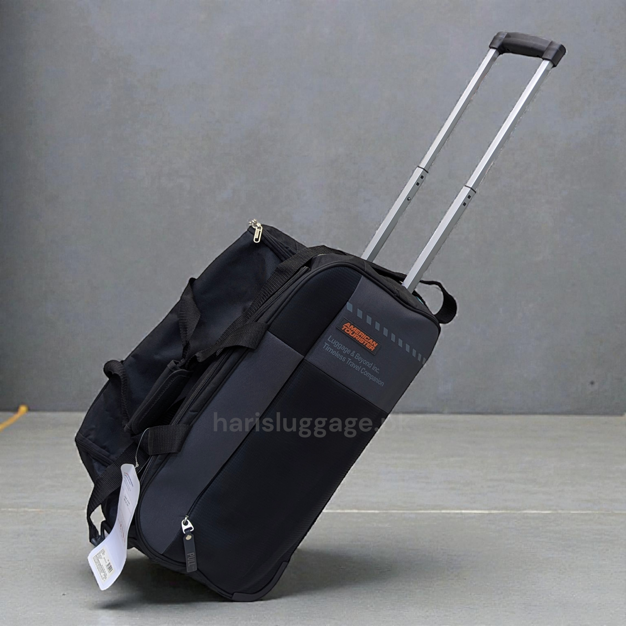 American Tourister Trolley Duffel Bag | Lightweight