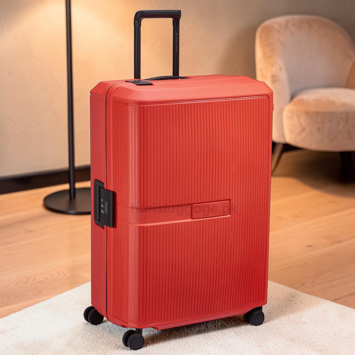 Delsey x Benetton | Color Block Hardside Luggage - LIMITED STOCK