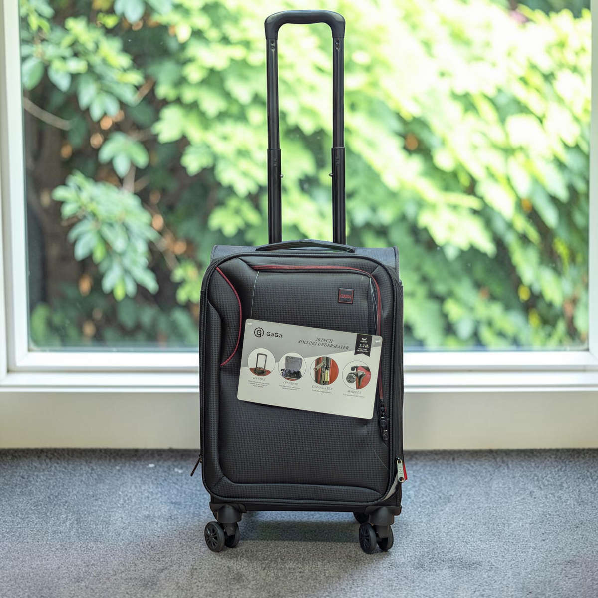 GAGA SOFT LUGGAGE SET