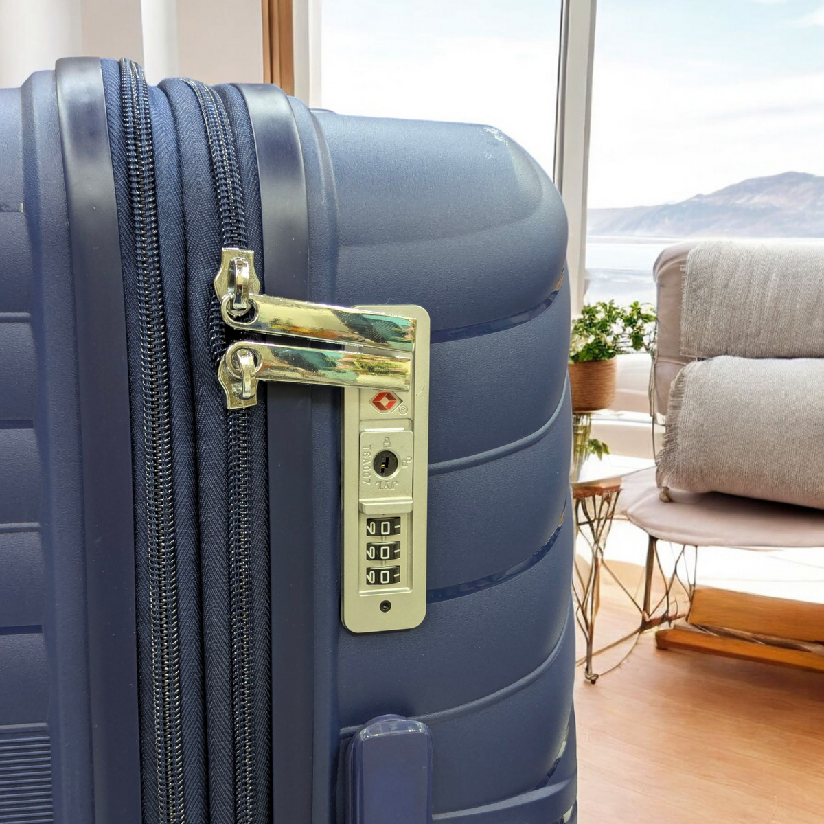 Reason Miles Fiber Luggage | TSA Approved | 1 Year Warranty