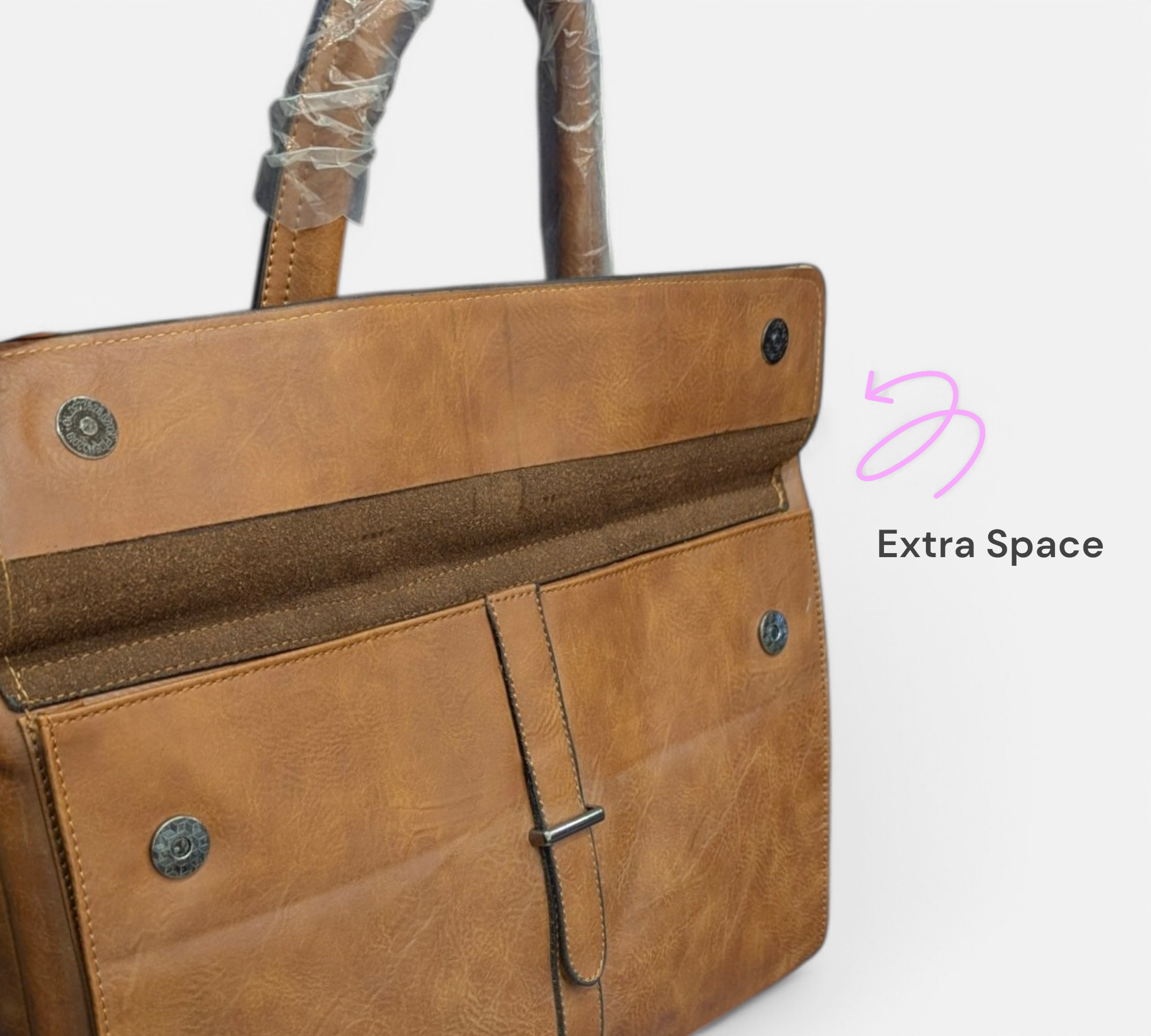 Jeep File Bag with Shoulder Strap | Premium Quality | up-to 15 Inch Laptop Space. - Haris Luggage