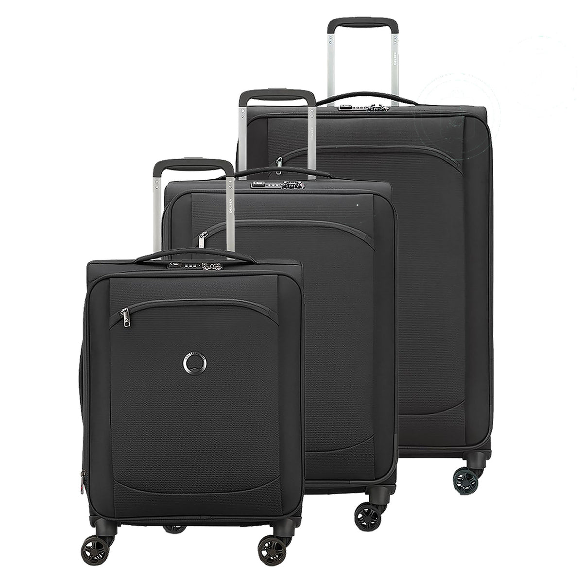 Delsey Montmartre Air 2.0 Expandable Softside Luggage – Lightweight