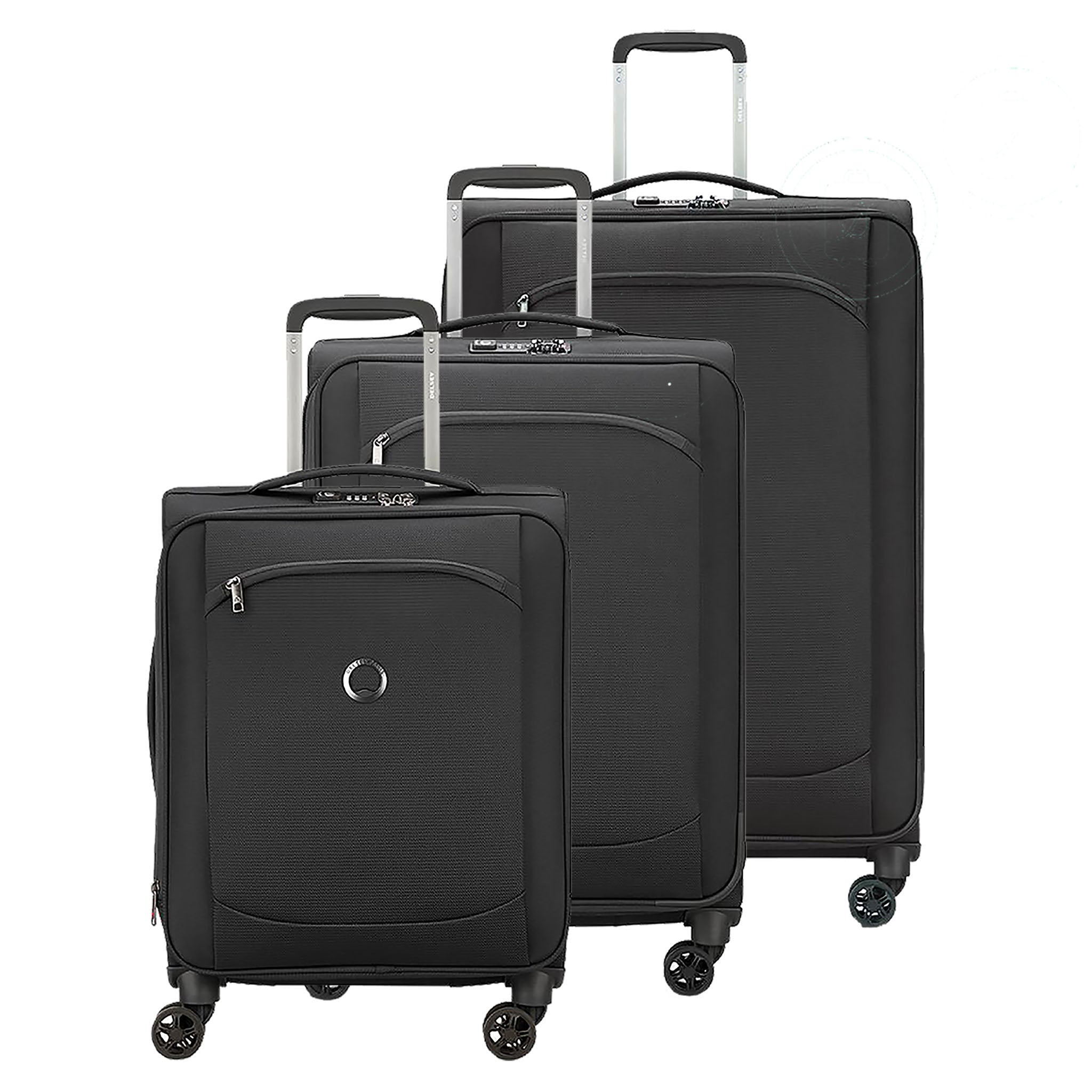 Delsey Montmartre Air 2.0 Expandable Softside Luggage – Lightweight