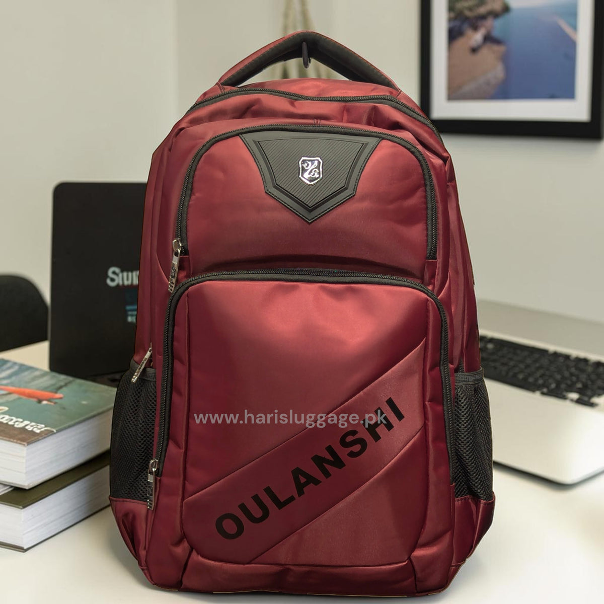 OULANSHI Backpack | Perfect Backpack For Rough and Tough Use