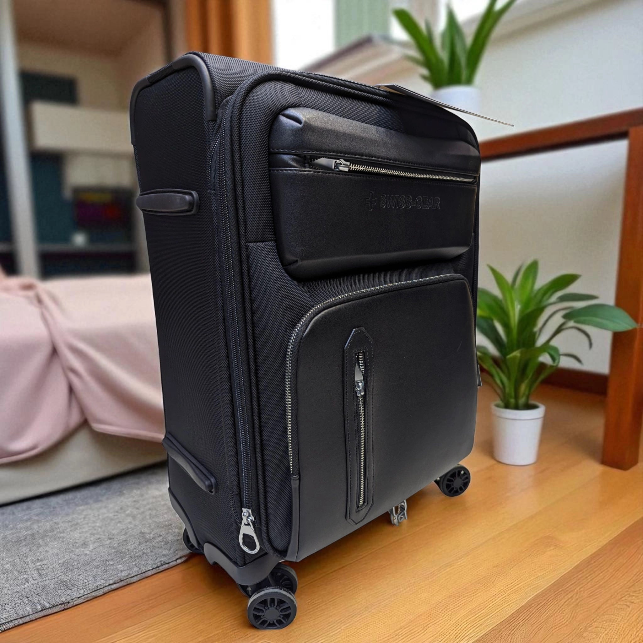 SwissGear | 4pcs Soft Luggage