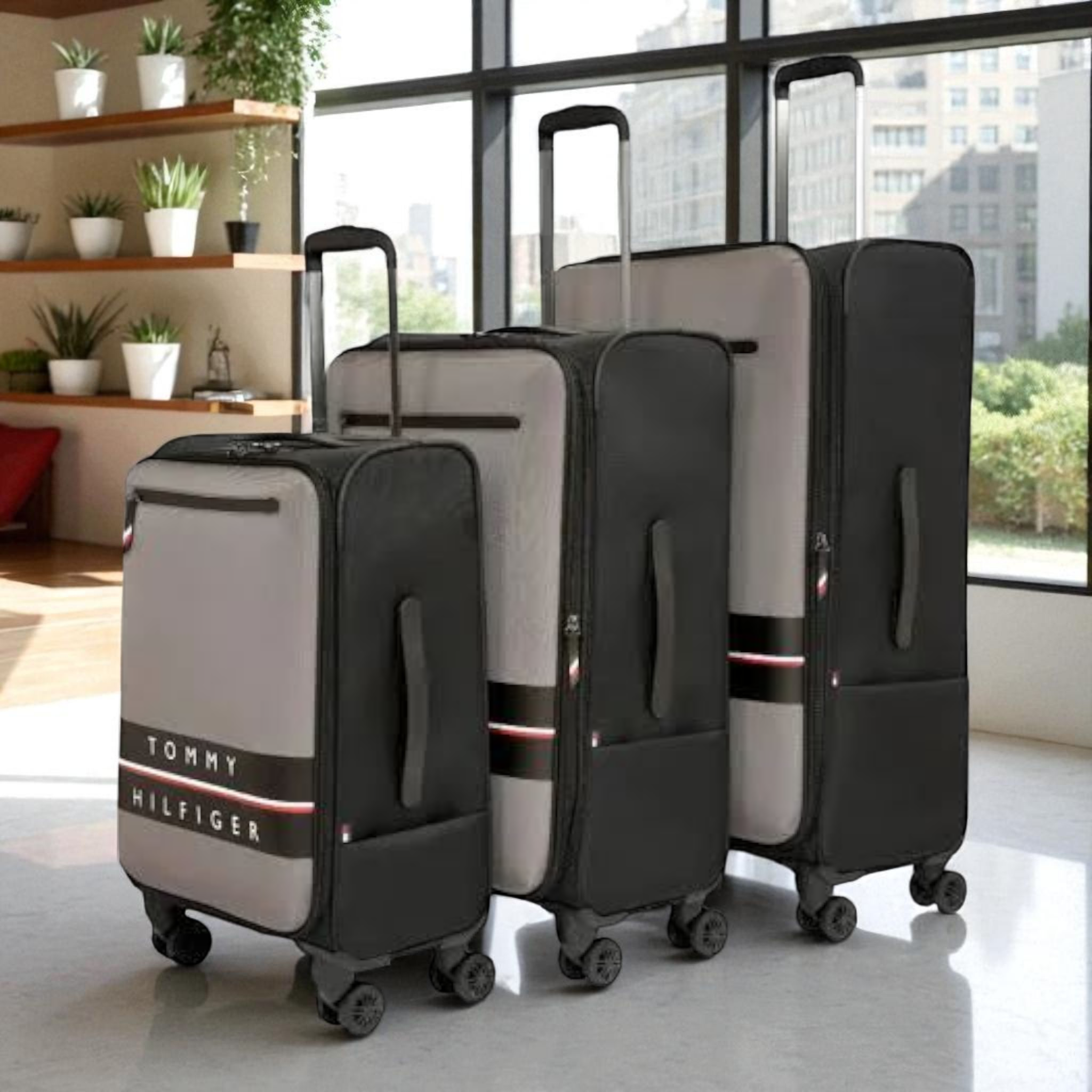 Original Tommy Hilfiger Soft Luggage | Premium Choice - Haris Luggage