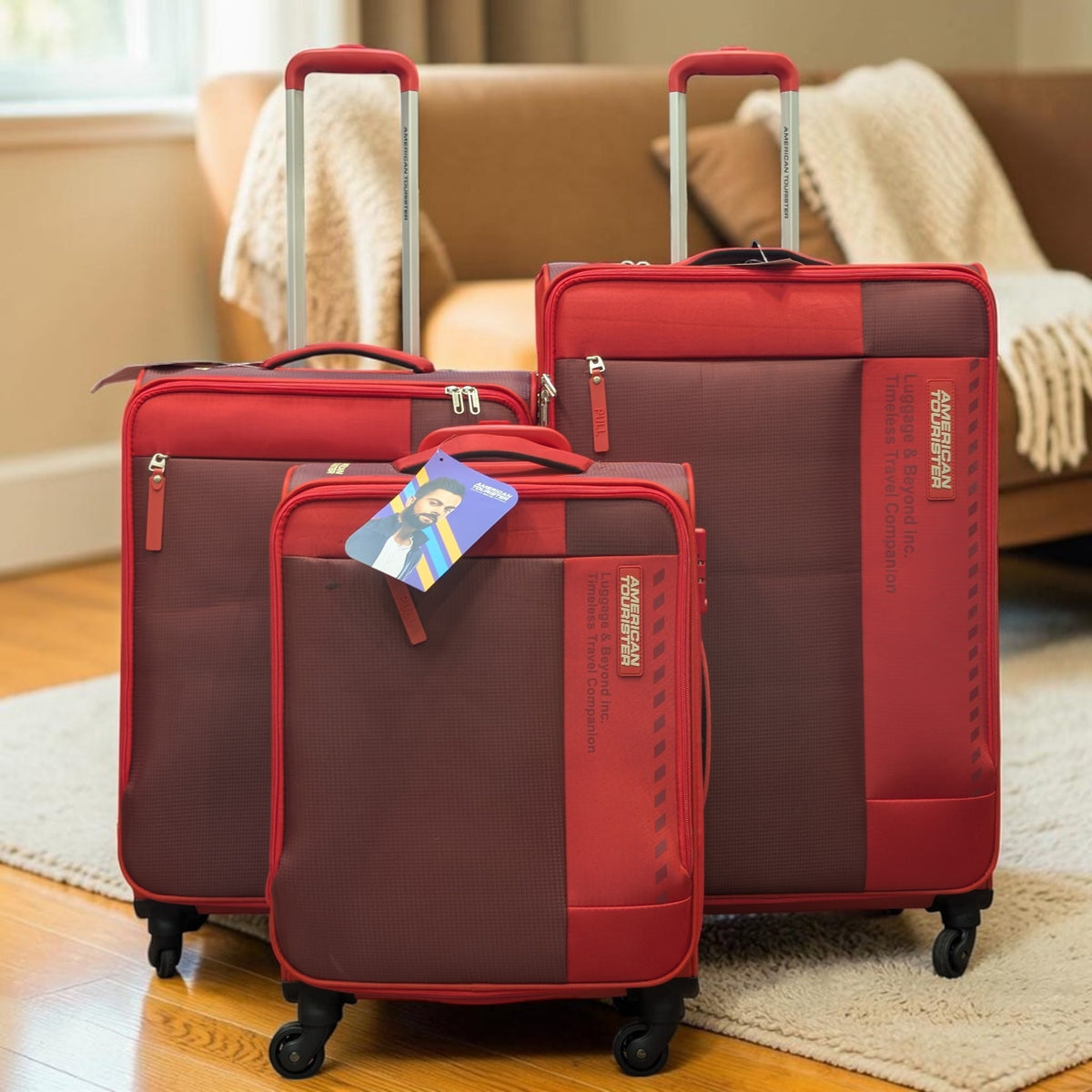American Tourister Marina Anti Theft
