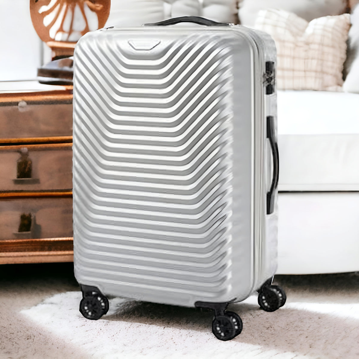 American Tourister SkyCove | Lightweight, | Spacious, | TSA-Approved - Haris Luggage
