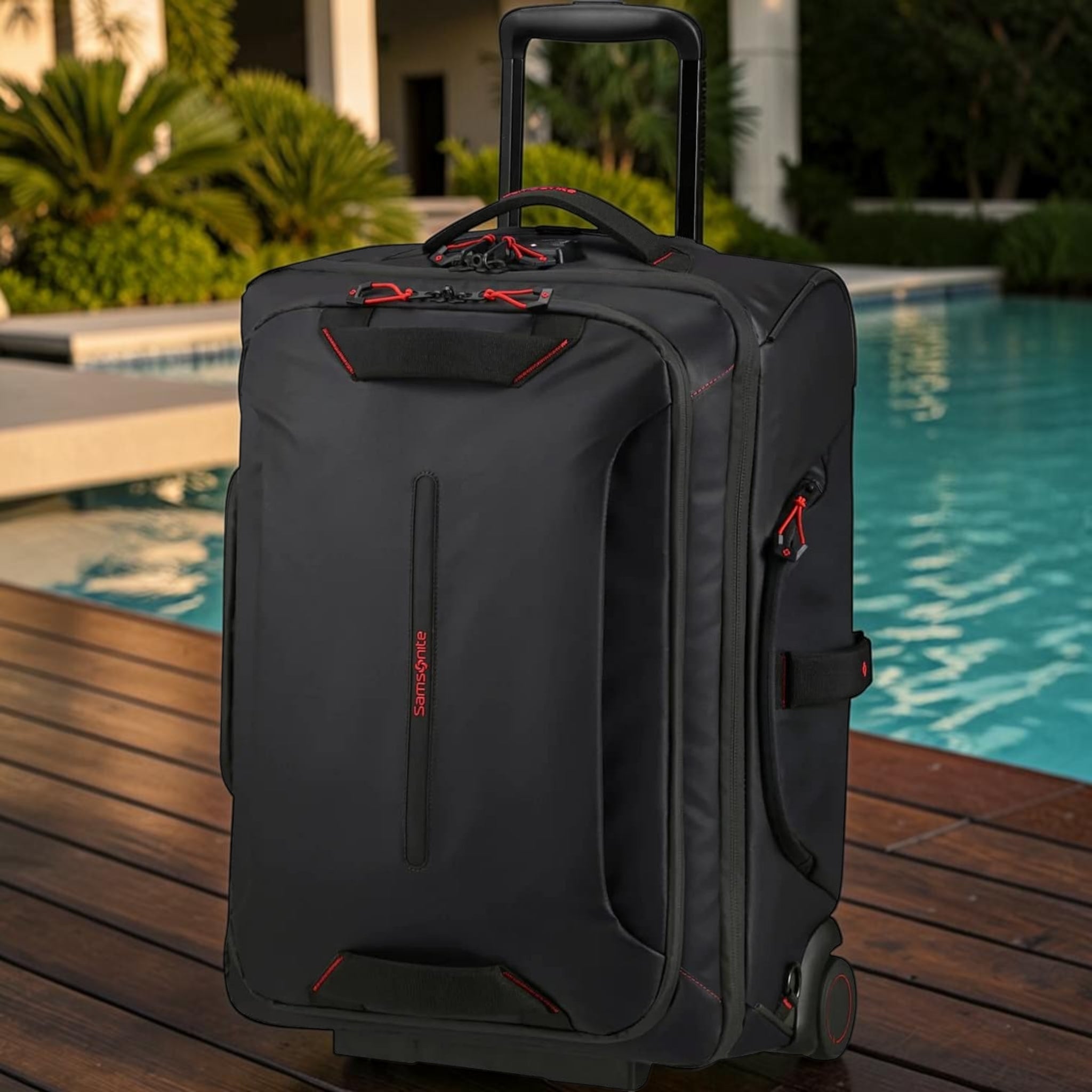 Samsonite Ecodiver Duffel Bag| TSA Lock Approved for Eco-Conscious Travelers