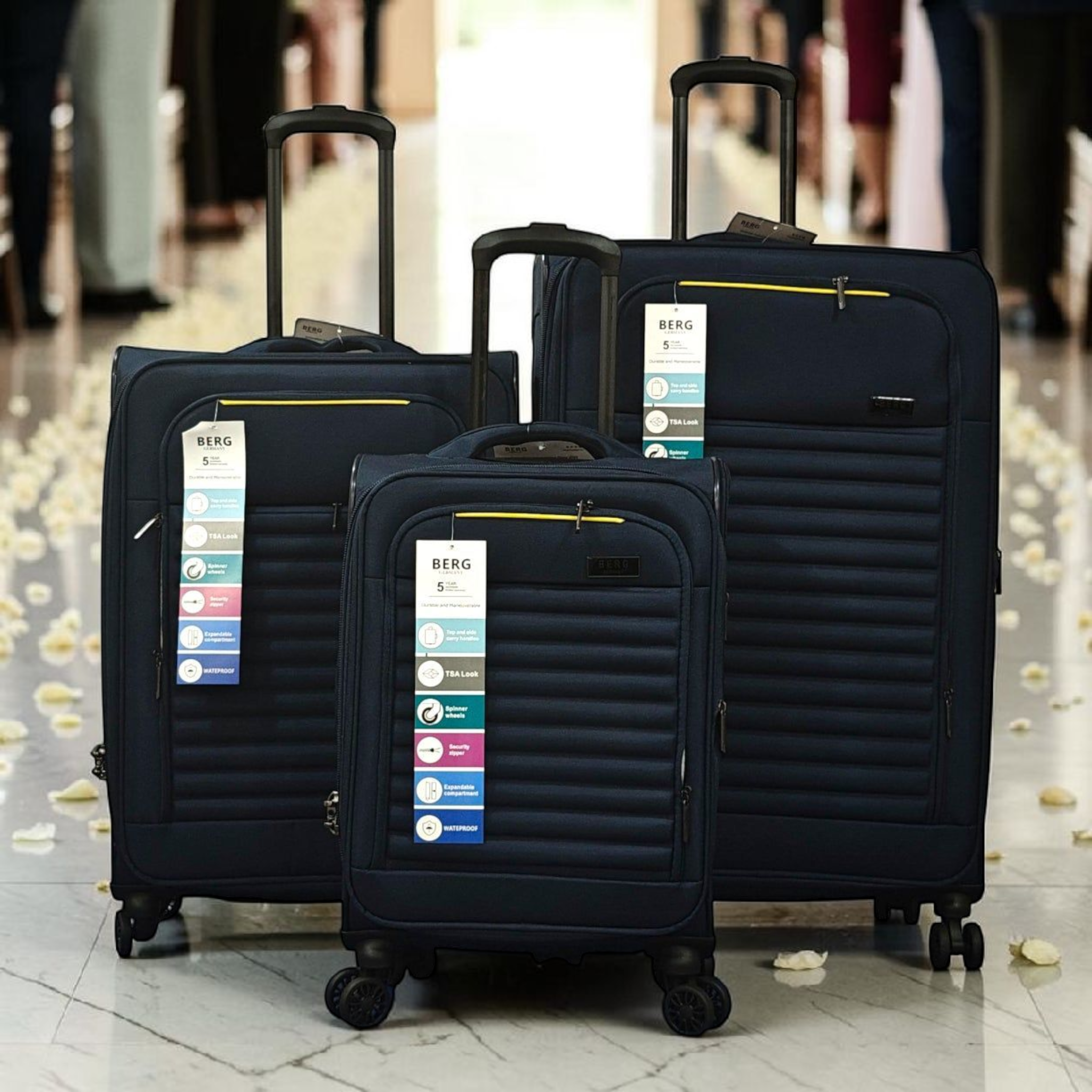 Berg Germany| Softside Luggage Set