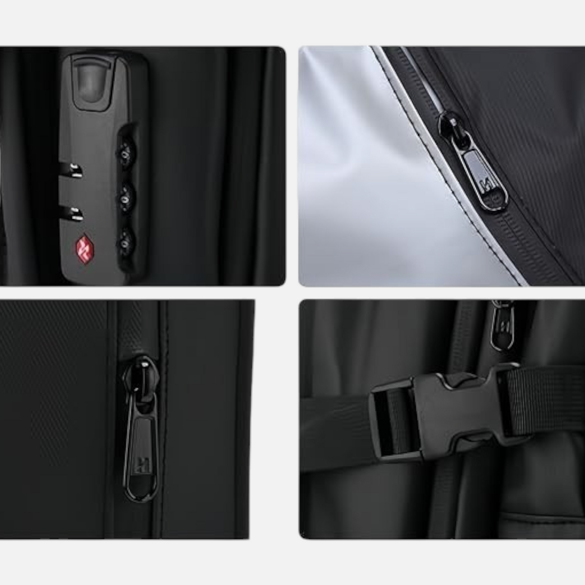 Vaccum Backpack for Traveling | Premium Quality | HL 71820 | Vaccum Pump Included - Haris Luggage