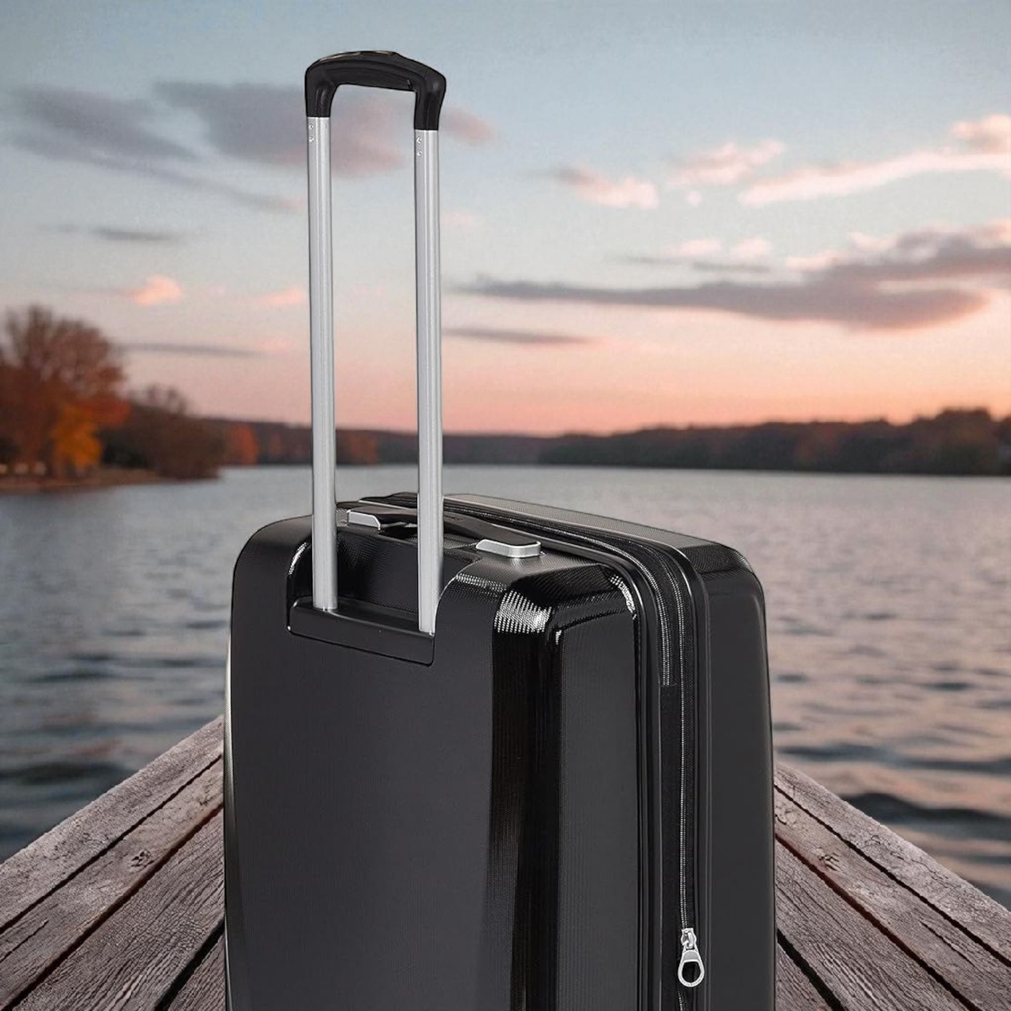 Samsonite Winfield 3 DLX Expandable | Premium Choice | 100% PC