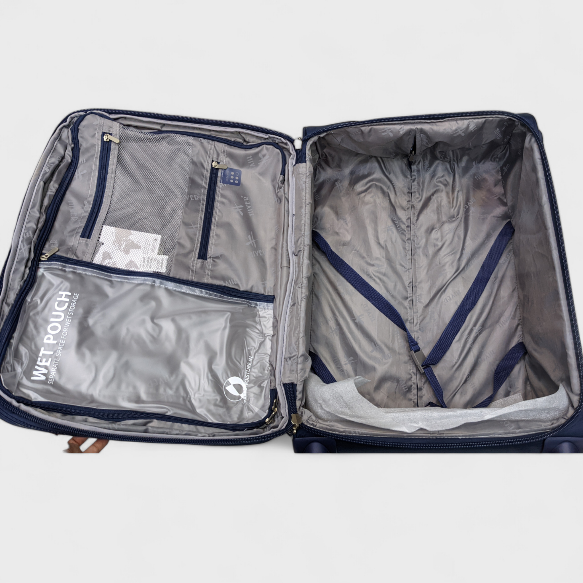 Hiver Soft Luggage | Outclass Quality | All Feature's-Haris Luggage