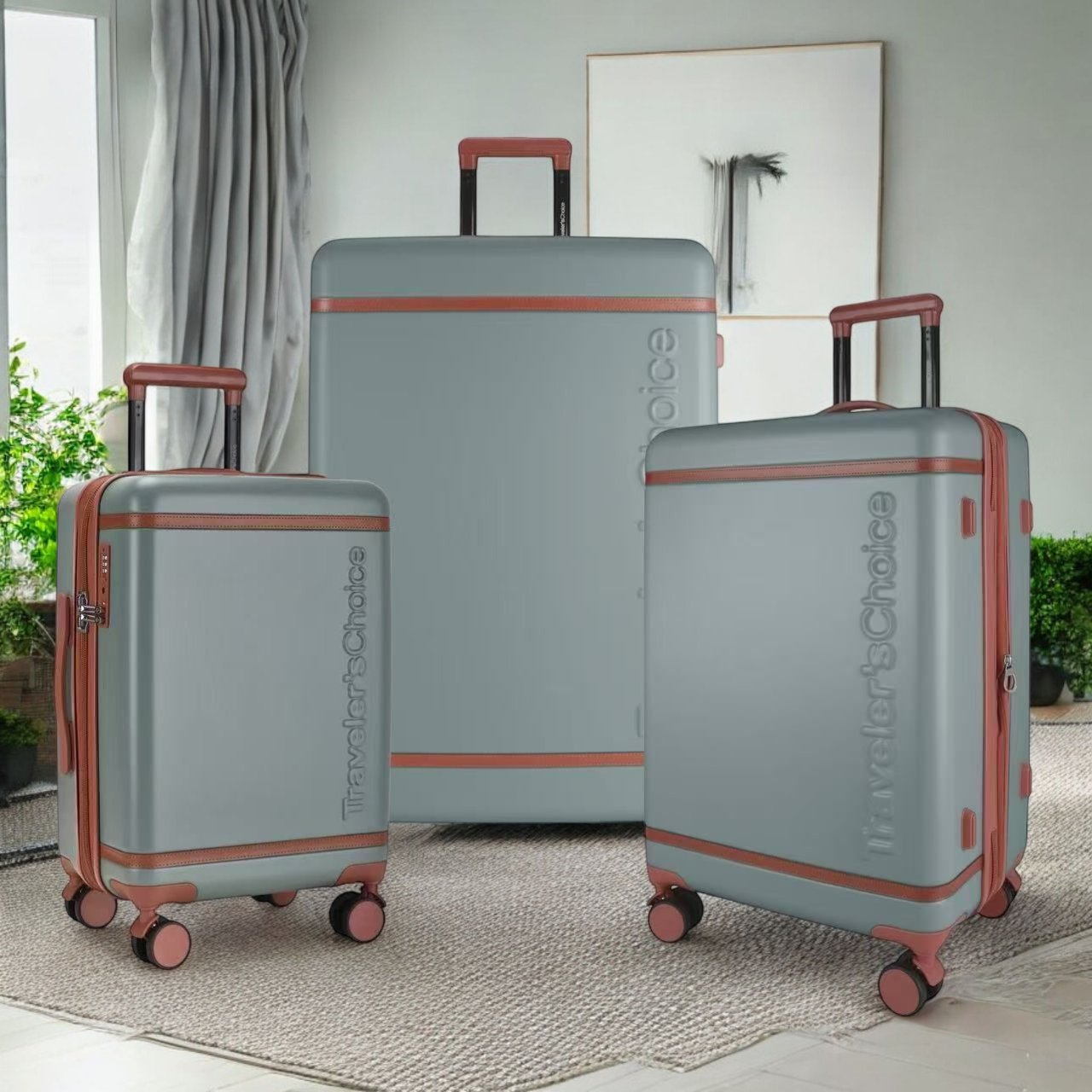 Travelers Choice Matte Finish