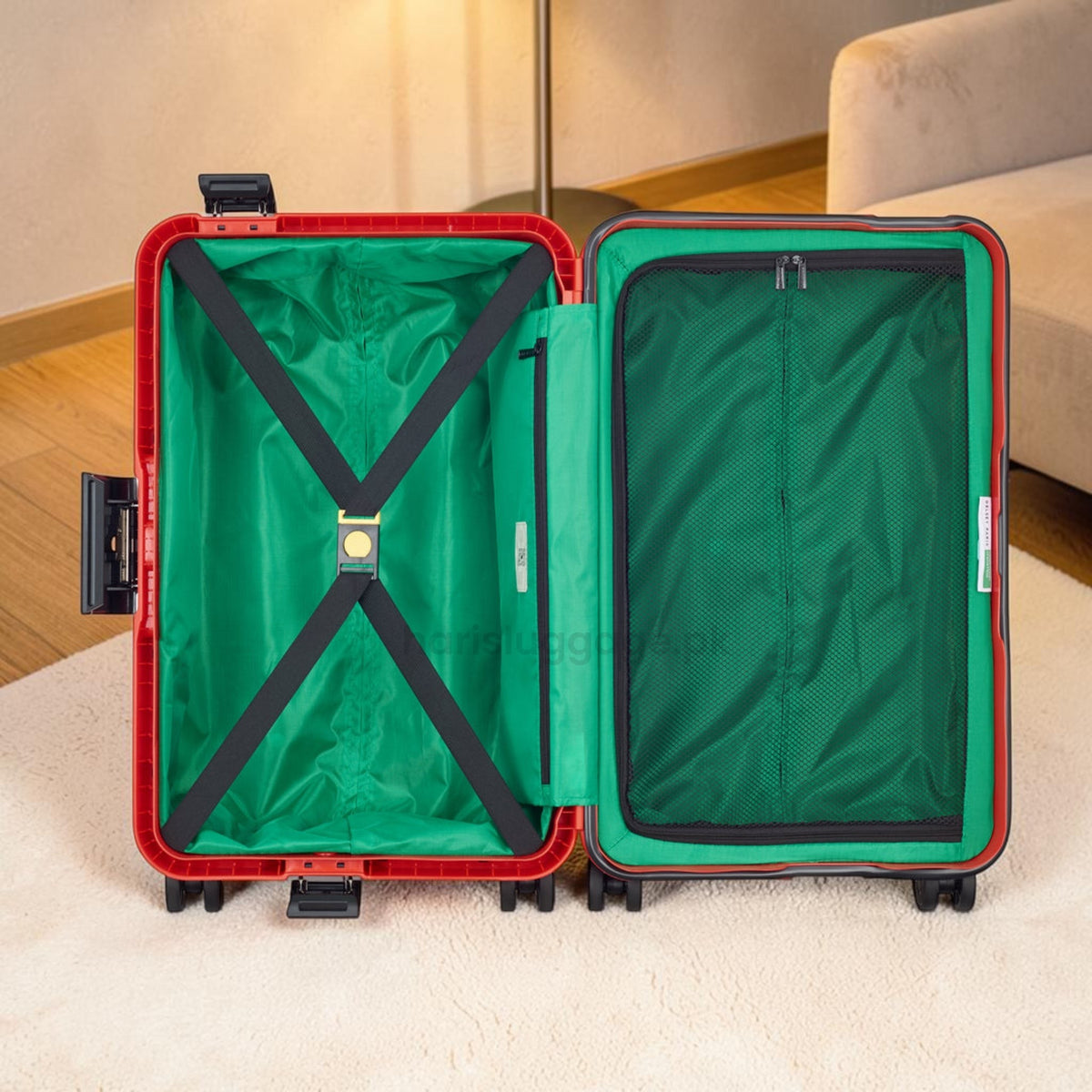 Delsey x Benetton | Color Block Hardside Luggage - LIMITED STOCK