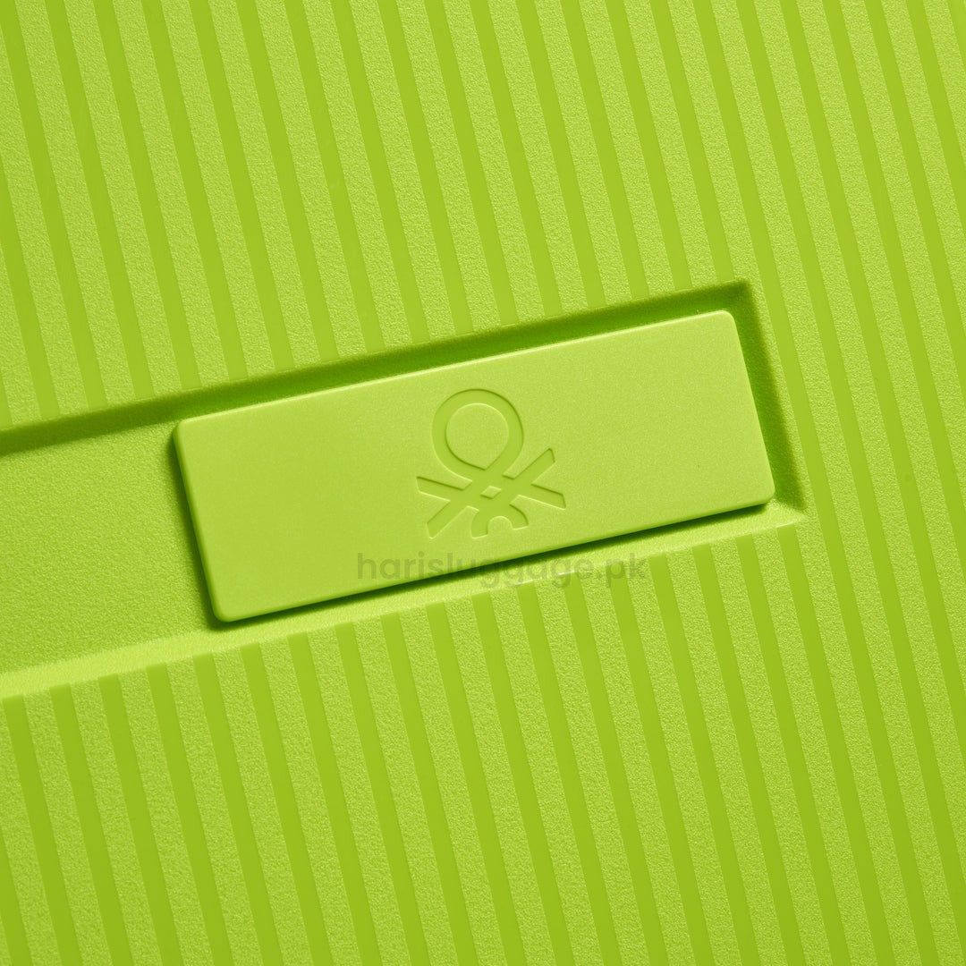 Delsey x Benetton | Color Block Hardside Luggage - LIMITED STOCK