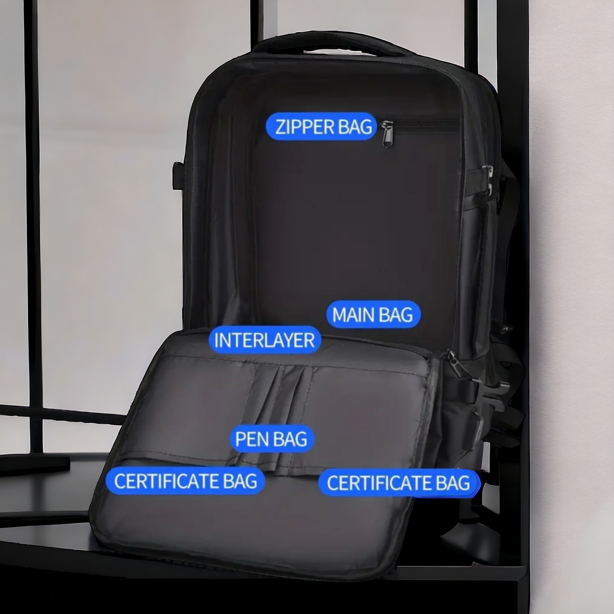 Modern Style Backpack for Traveling | HL 30973 - Haris Luggage
