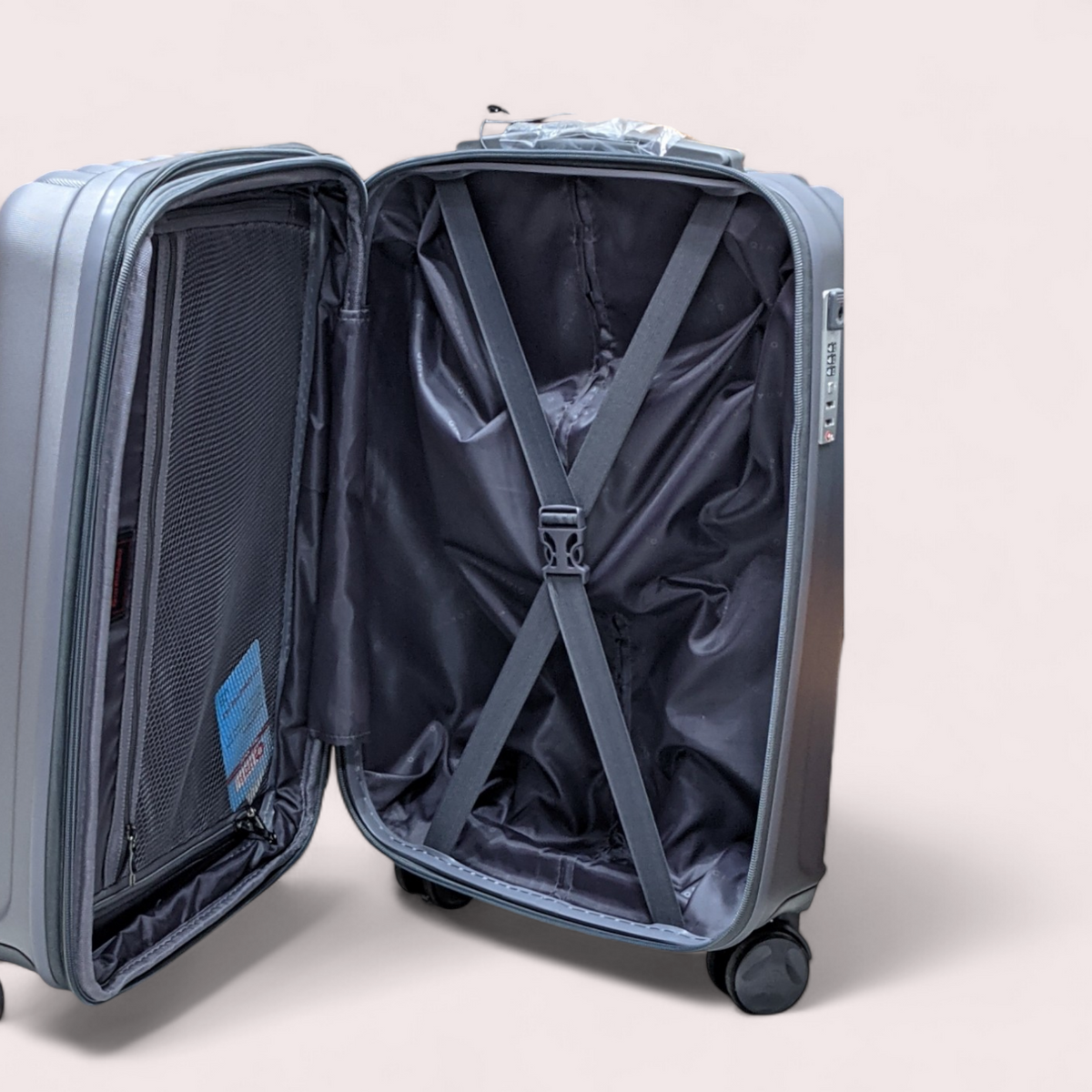Giordano Milano Luggage | TSA Lock | Expandable