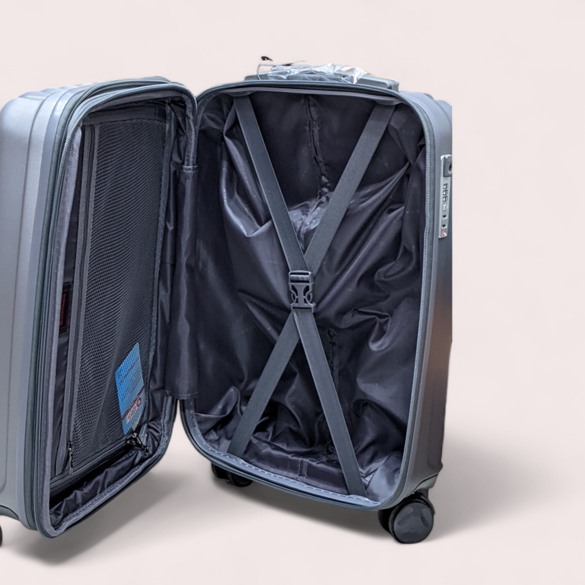 Giordano Milano Luggage | TSA Lock | Expandable