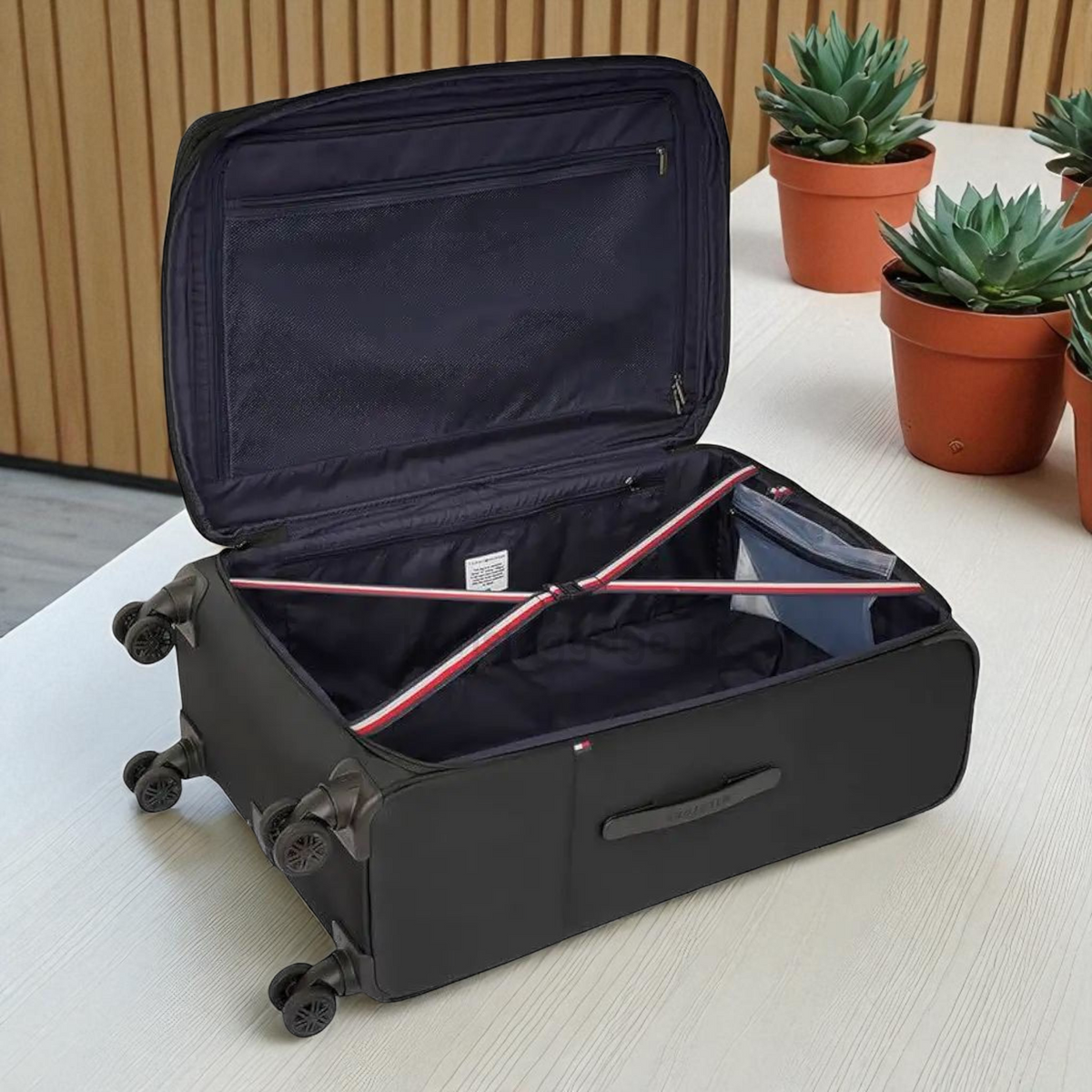 Original Tommy Hilfiger Soft Luggage | Premium Choice - Haris Luggage