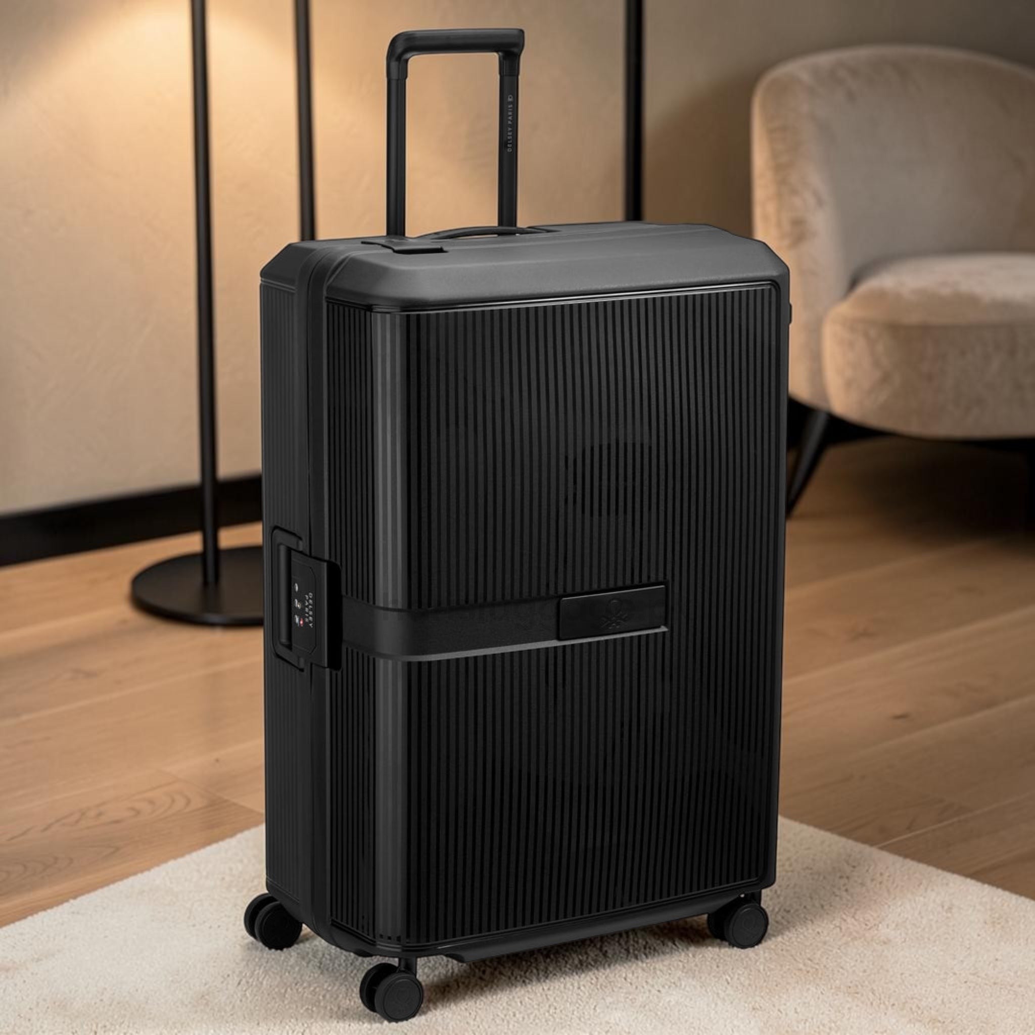 Delsey x Benetton | Color Block Hardside Luggage - LIMITED STOCK