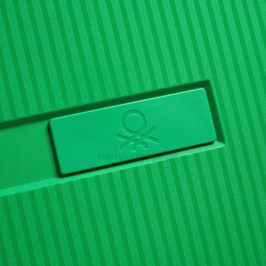 Delsey x Benetton | Color Block Hardside Luggage - LIMITED STOCK