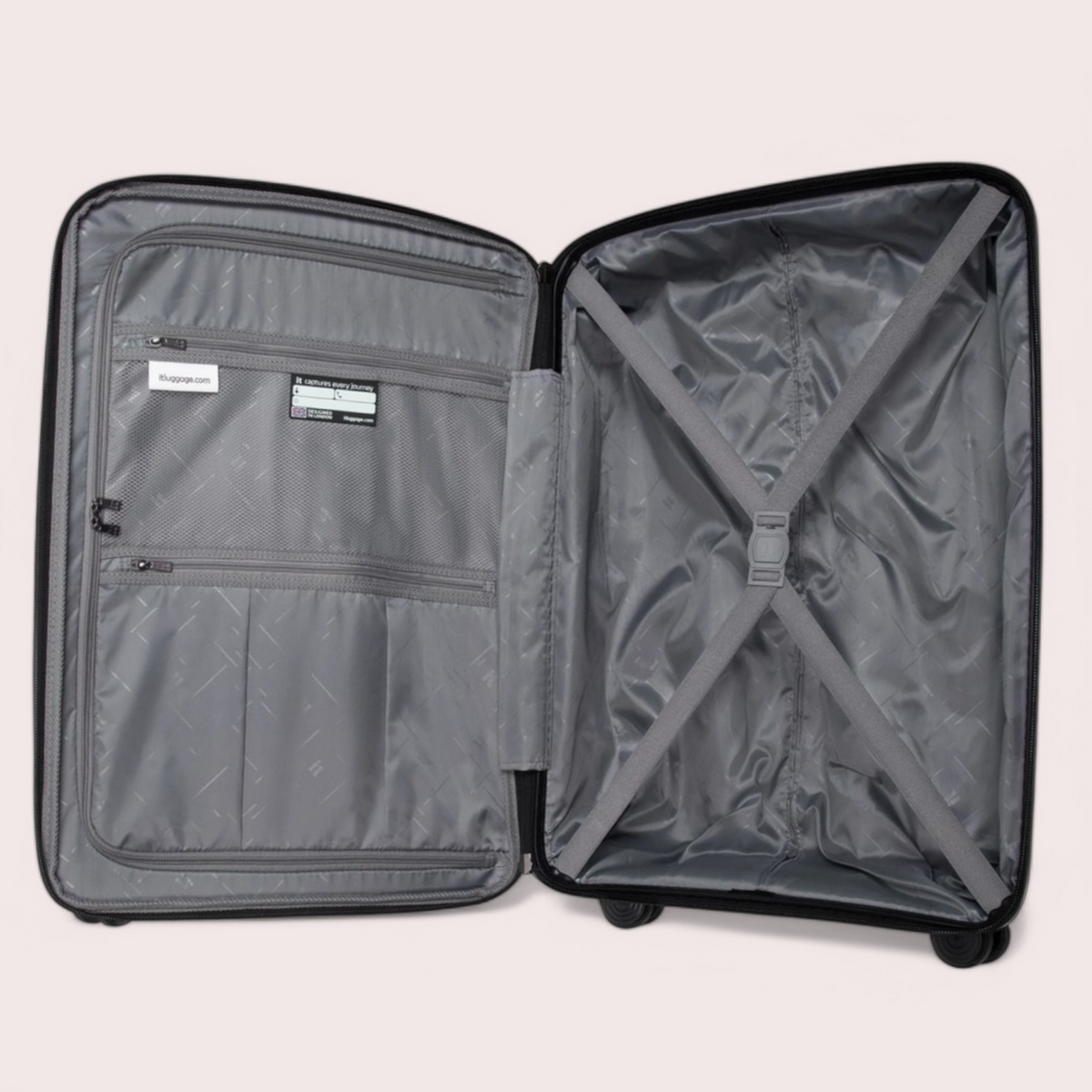 It Spontaneous Plus | Premium Quality | Expandable Design for the Modern Traveler - Haris Luggage