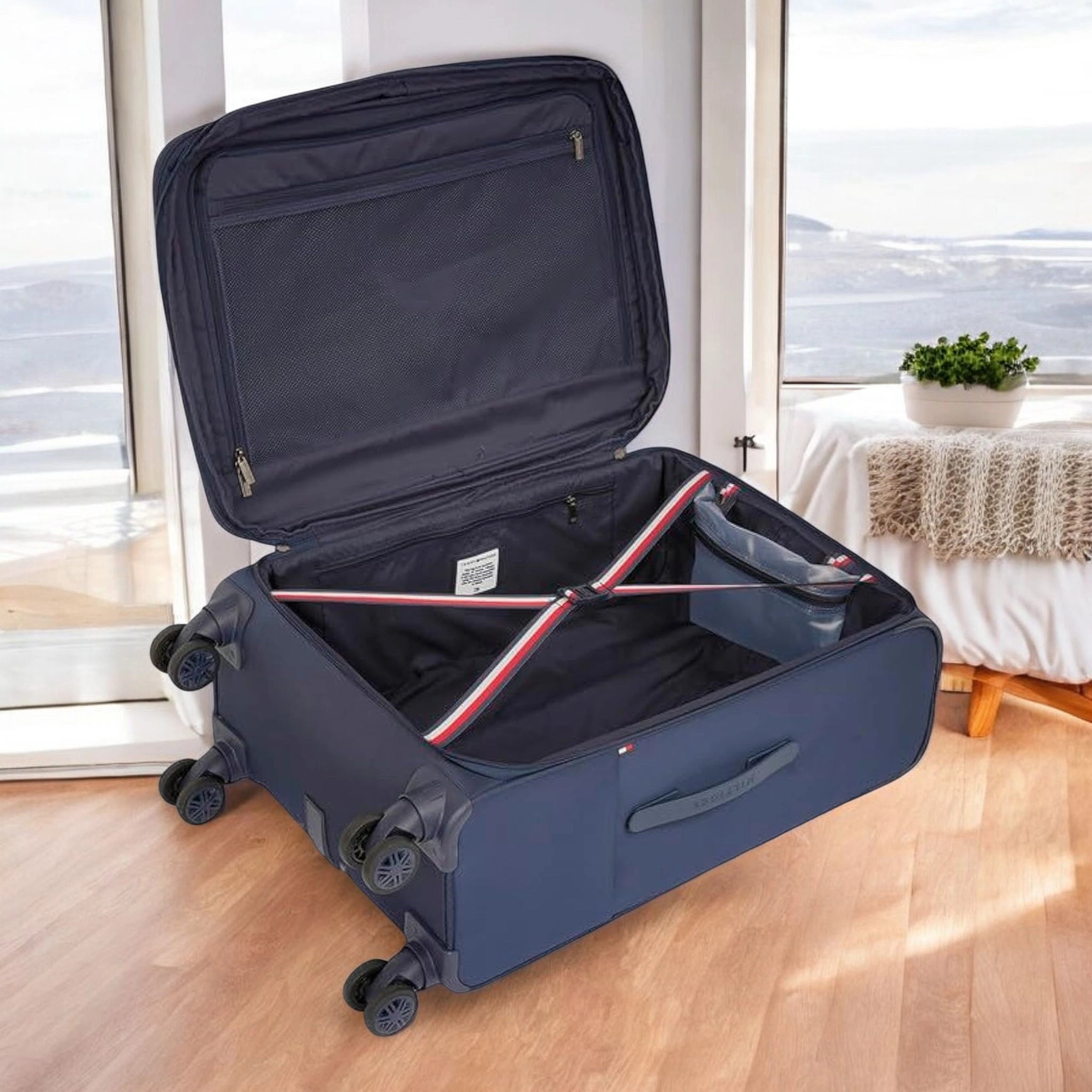 Original Tommy Hilfiger Soft Luggage | Premium Choice