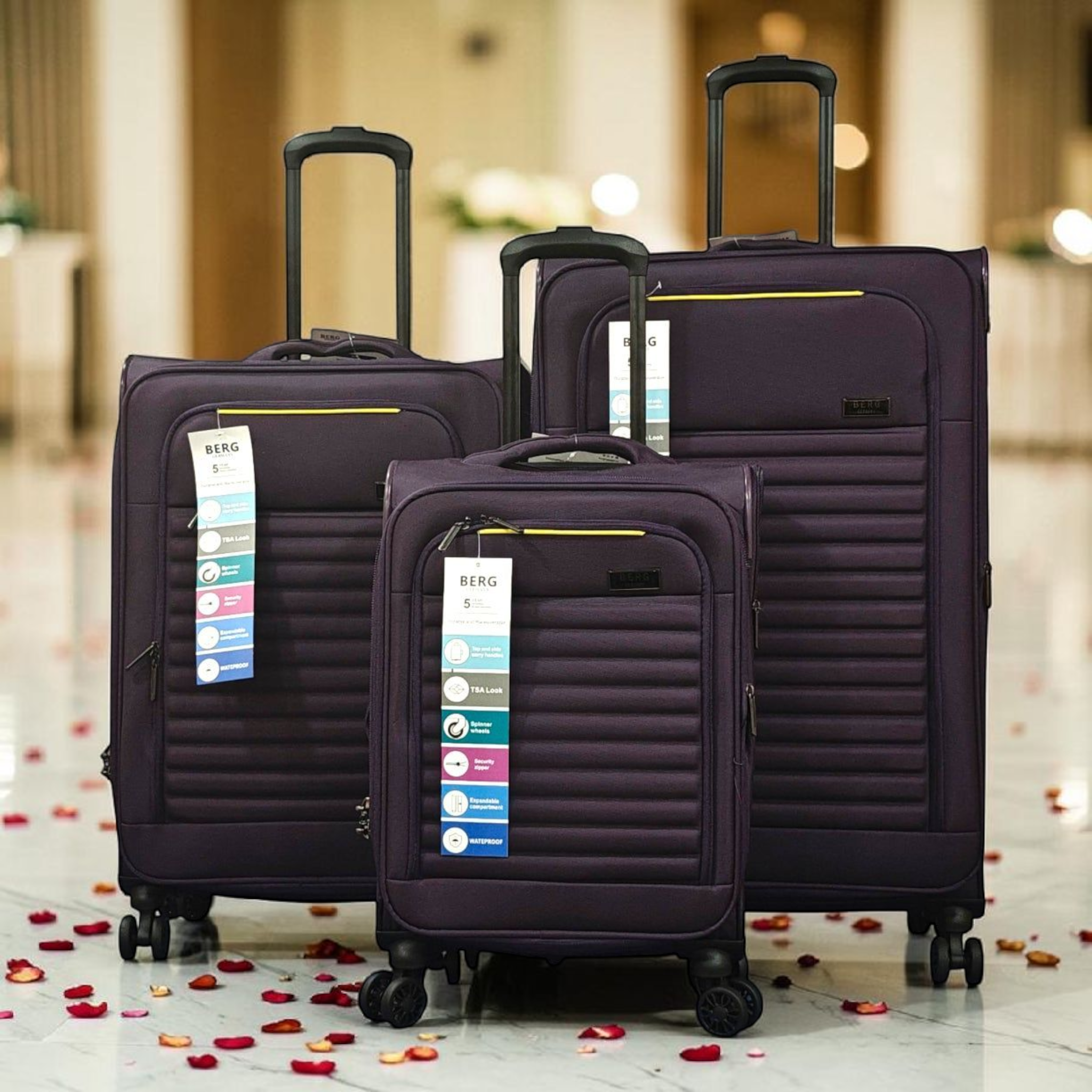 Berg Germany| Softside Luggage Set