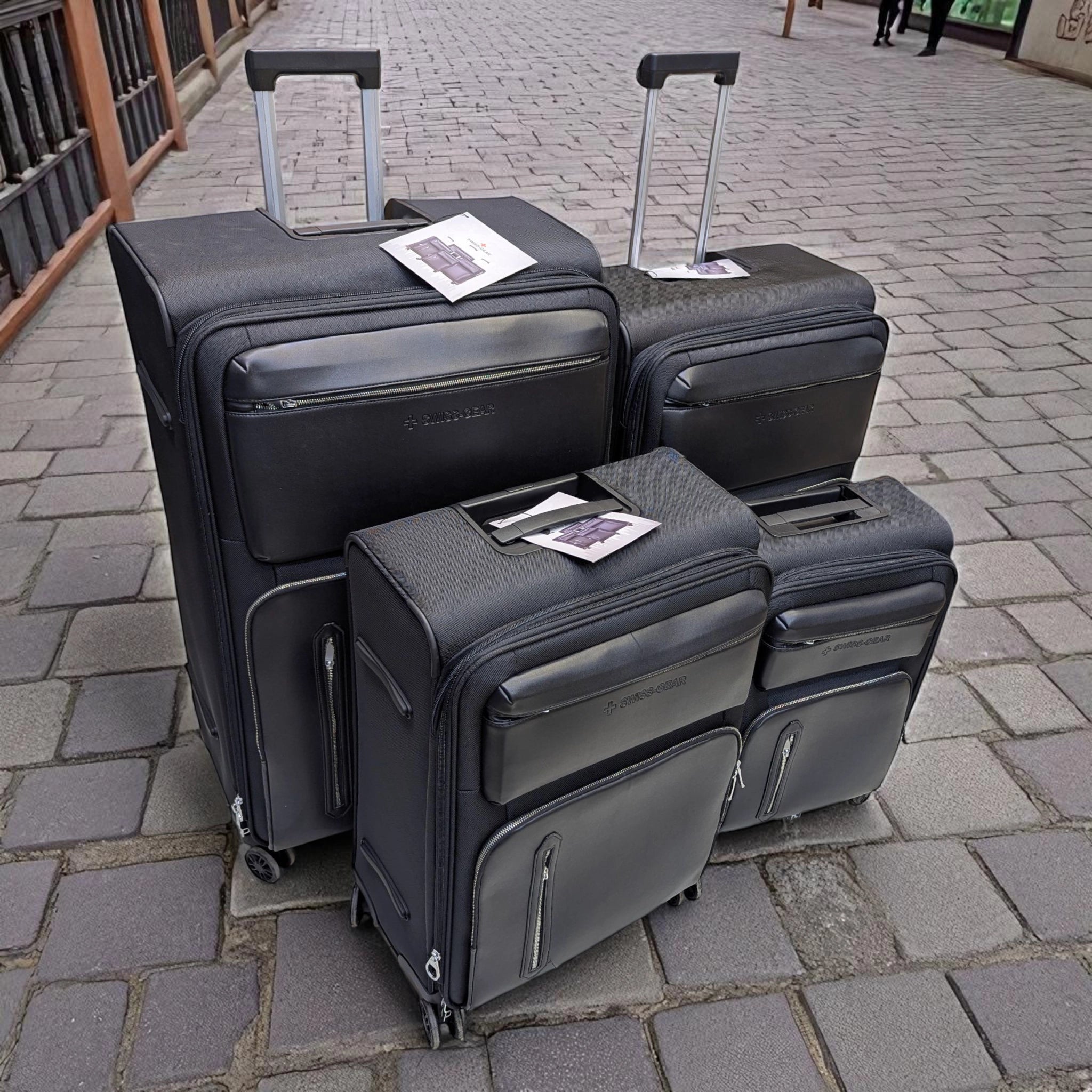 SwissGear | 4pcs Soft Luggage