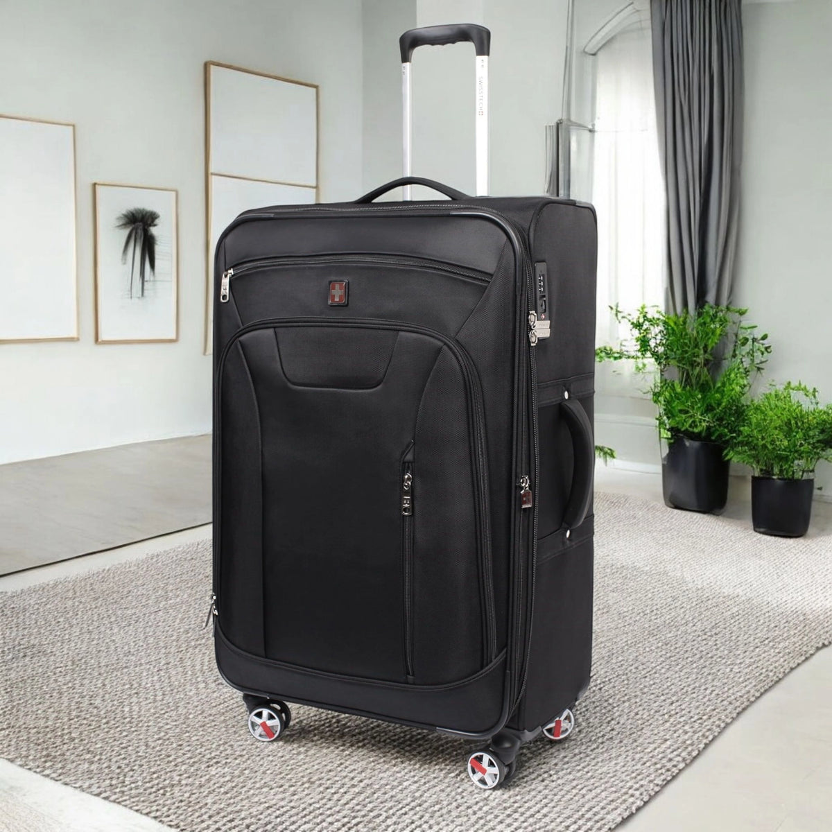 Swiss Tech Luggage | Premium Quality | Perfect Gift