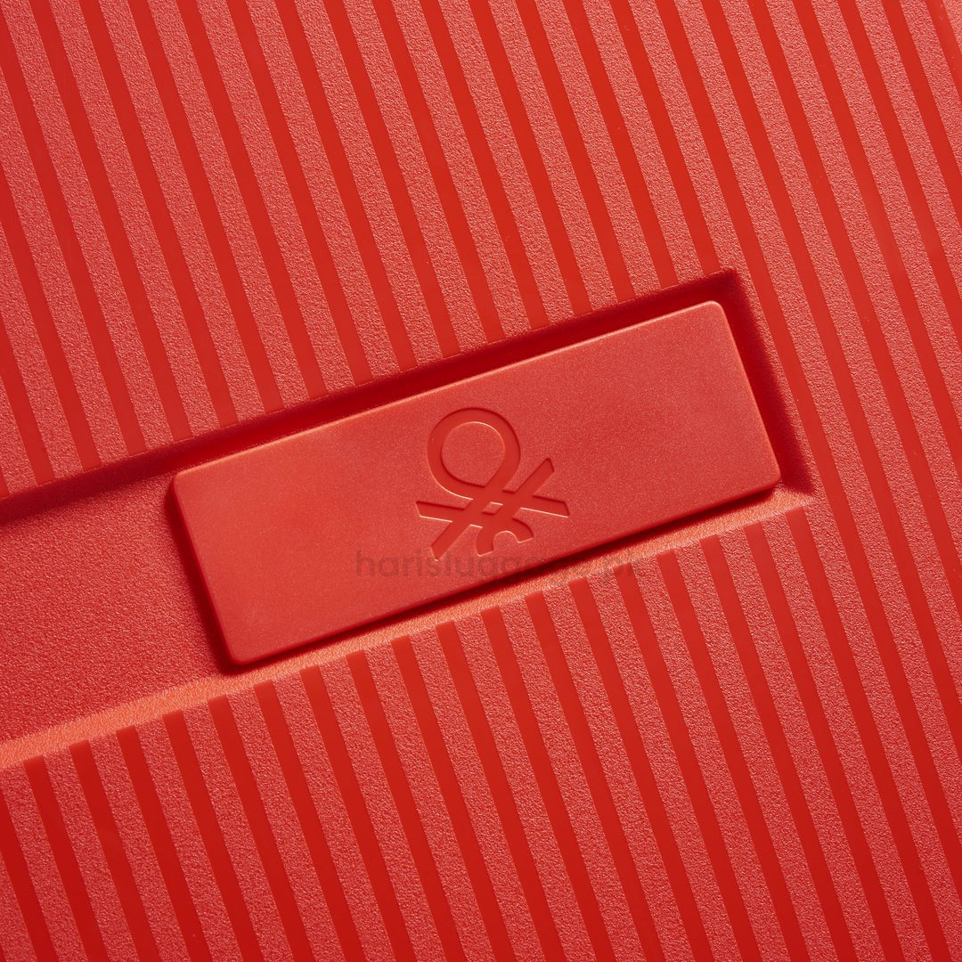Delsey x Benetton | Color Block Hardside Luggage - LIMITED STOCK