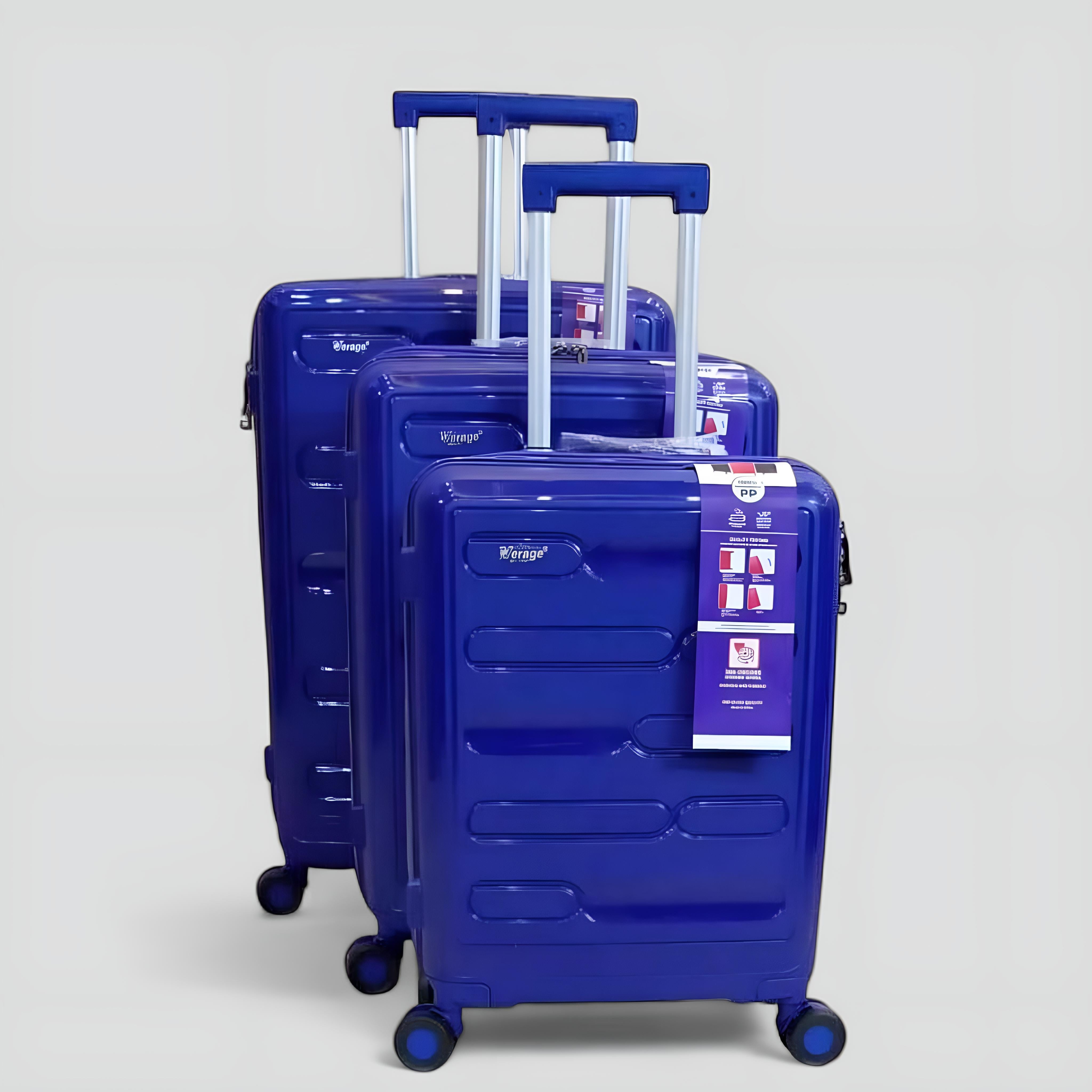 Verage pp Luggage ( made in pak )-Haris Luggage