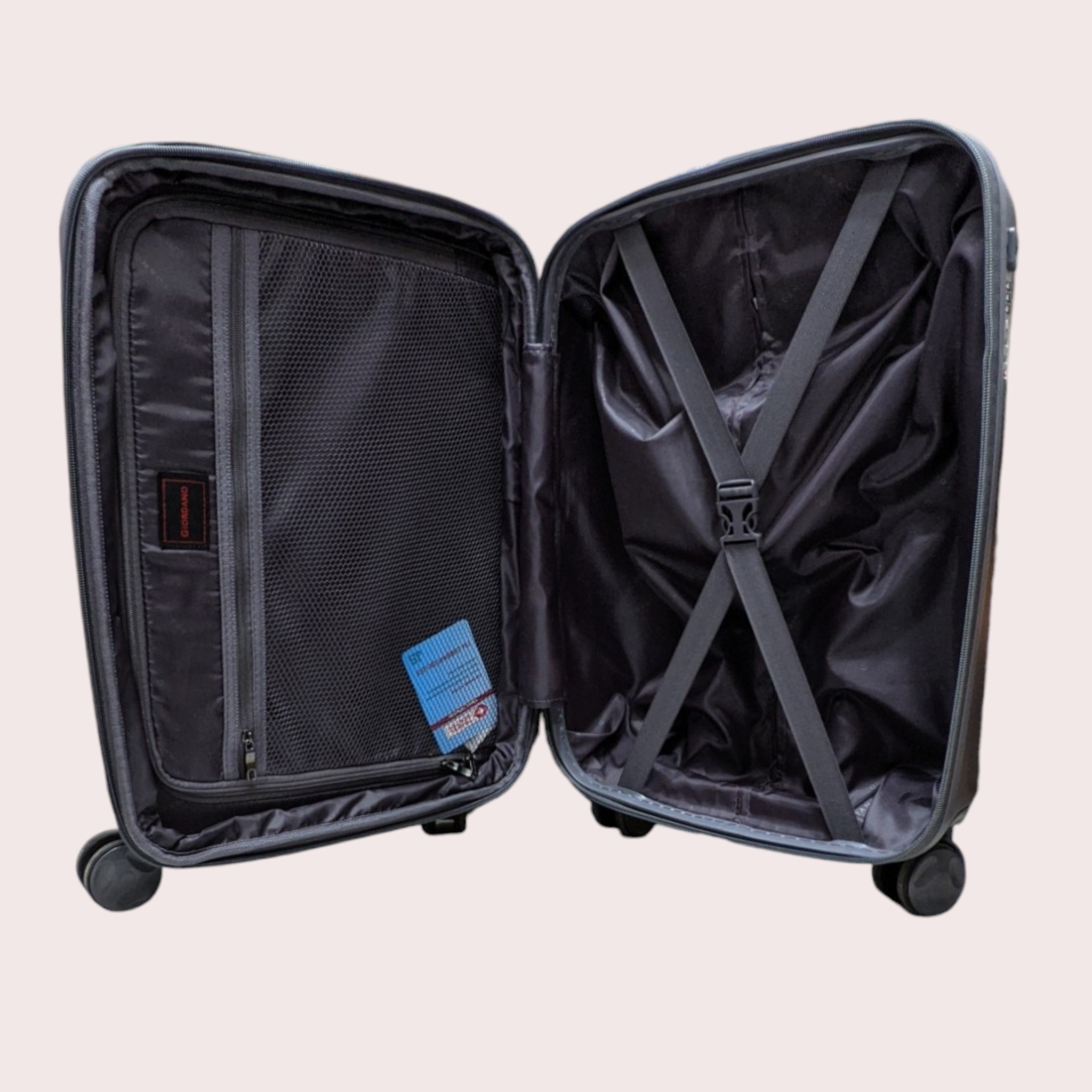 Giordano Milano Luggage | TSA Lock | Expandable