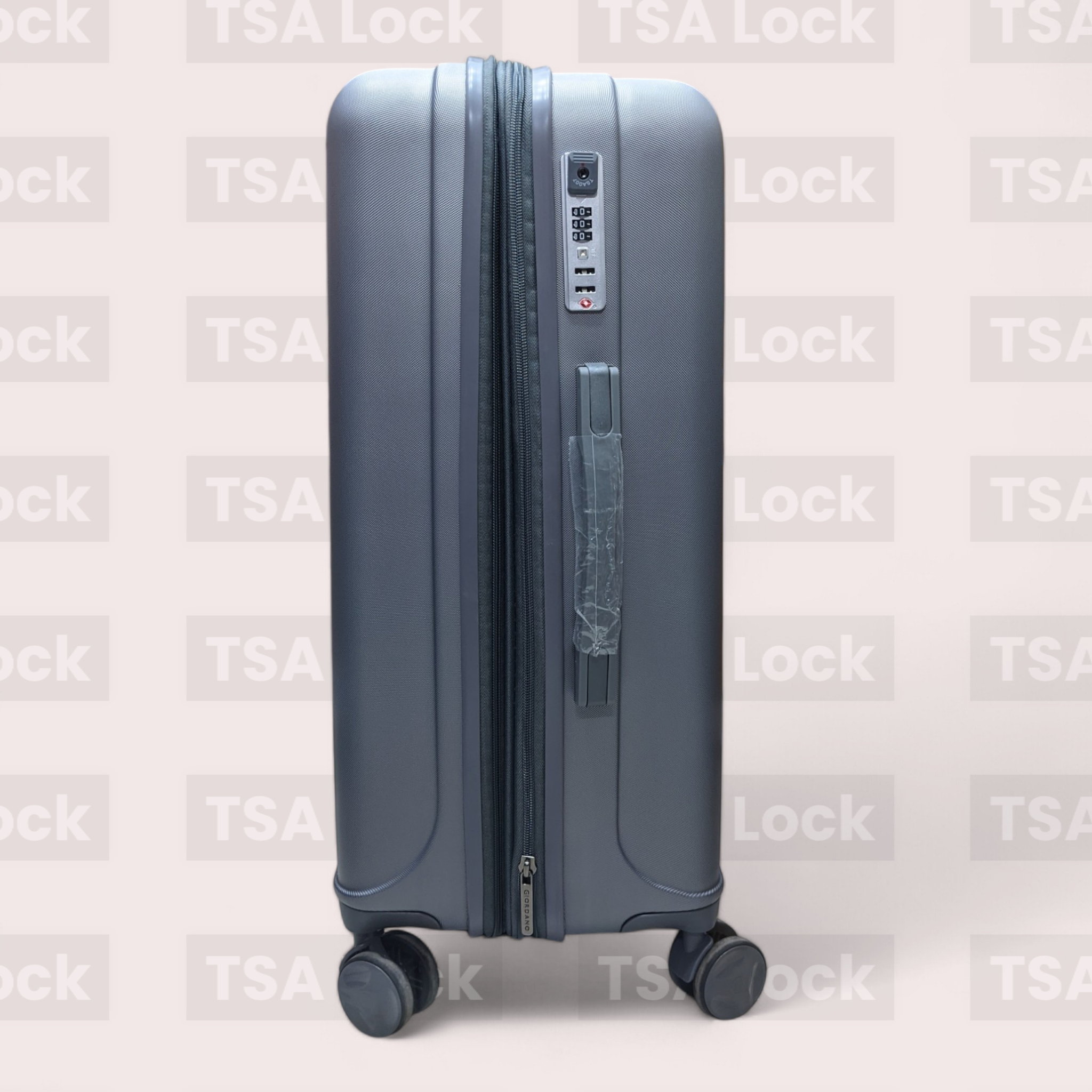 Giordano Milano Luggage | TSA Lock | Expandable