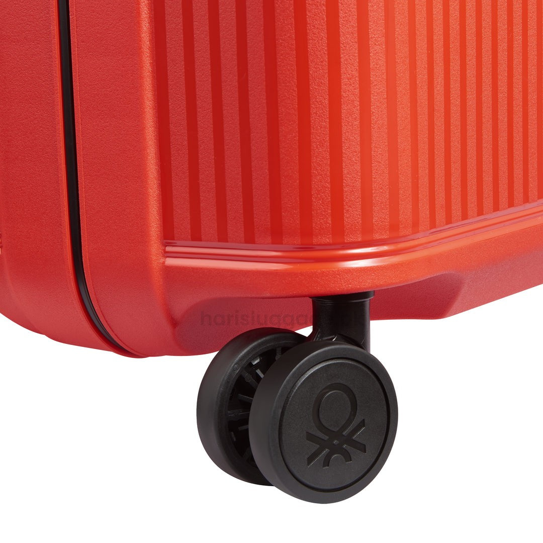 Delsey x Benetton | Color Block Hardside Luggage - LIMITED STOCK
