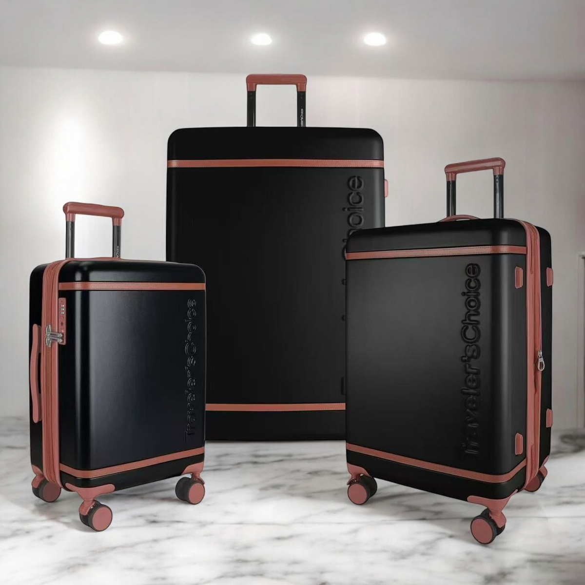 Travelers Choice Matte Finish