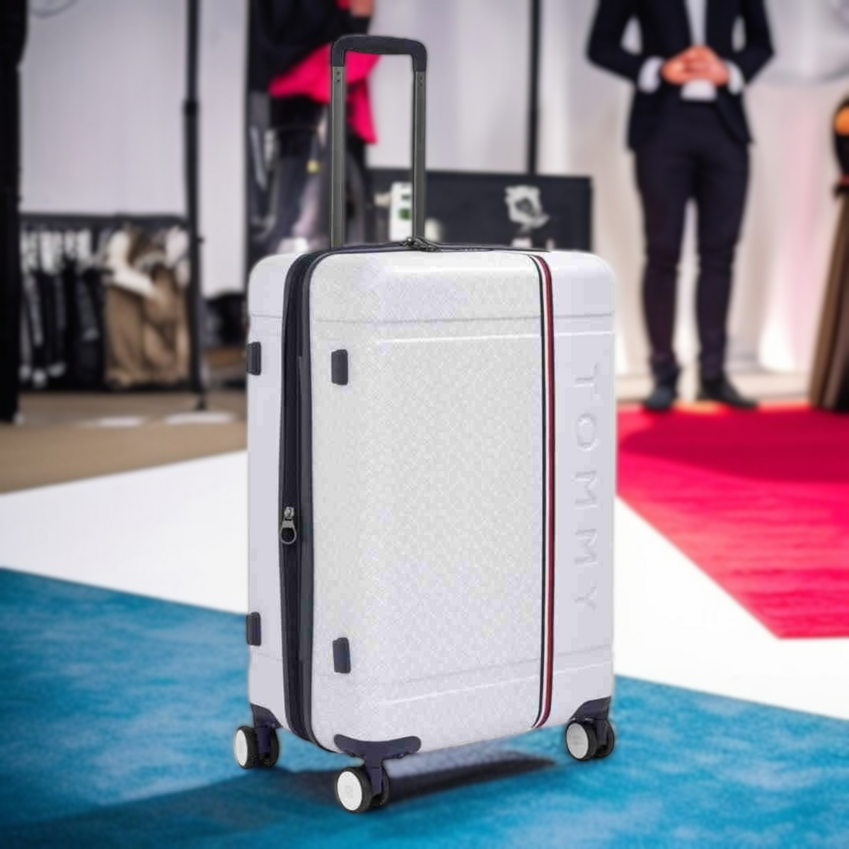 Original Tommy Hilfiger Premium Polycarbonate Luggage | Luxury Choice - Haris Luggage