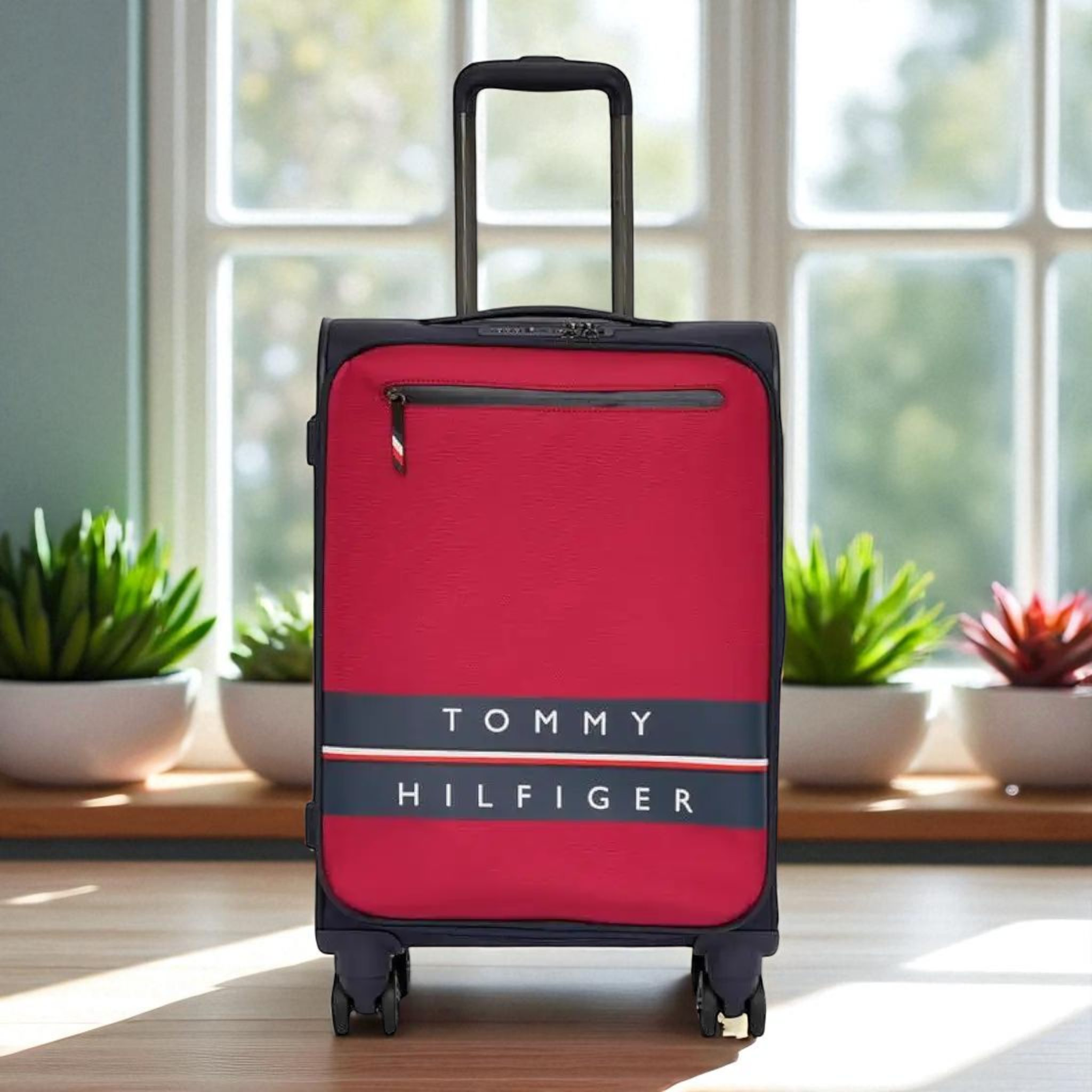 Original Tommy Hilfiger Soft Luggage | Premium Choice - Haris Luggage