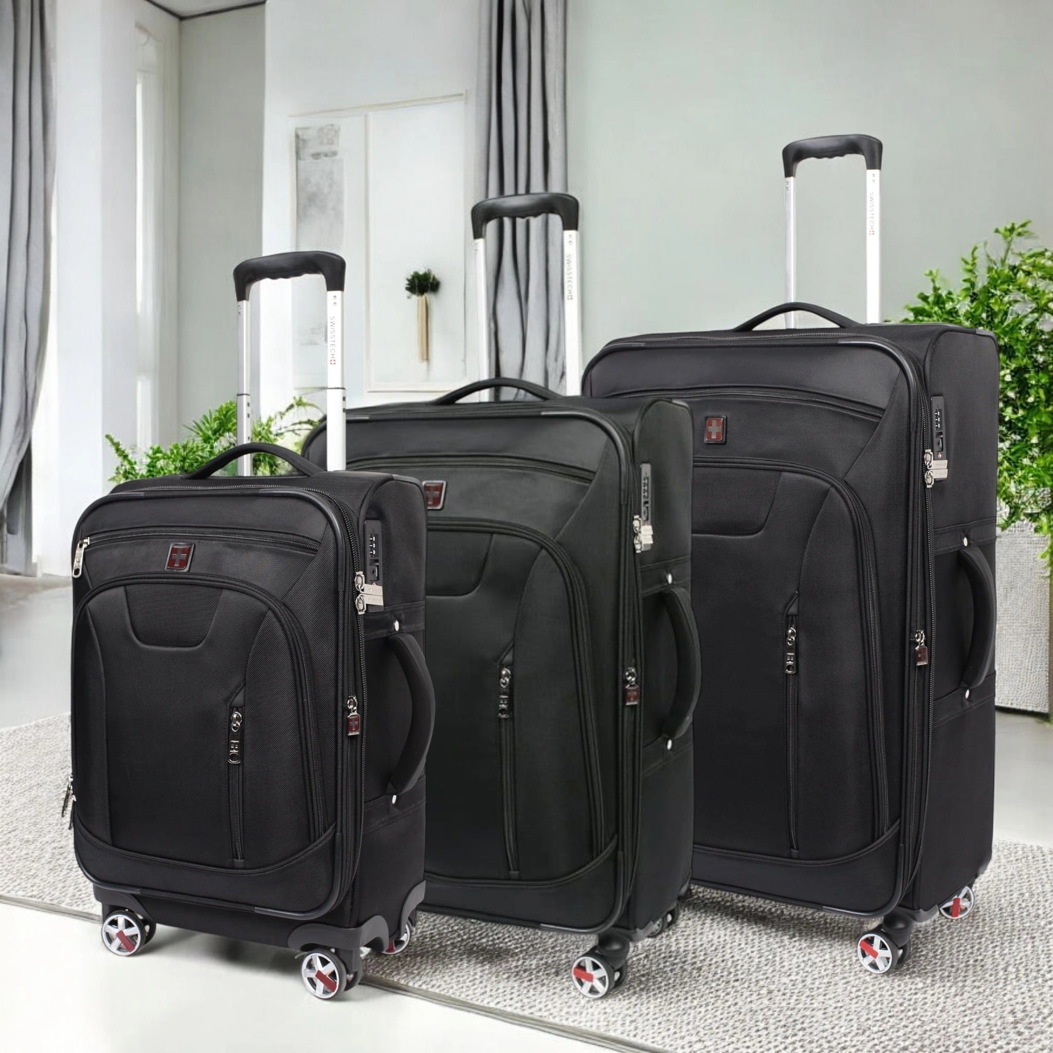 Swiss Tech Luggage | Premium Quality | Perfect Gift