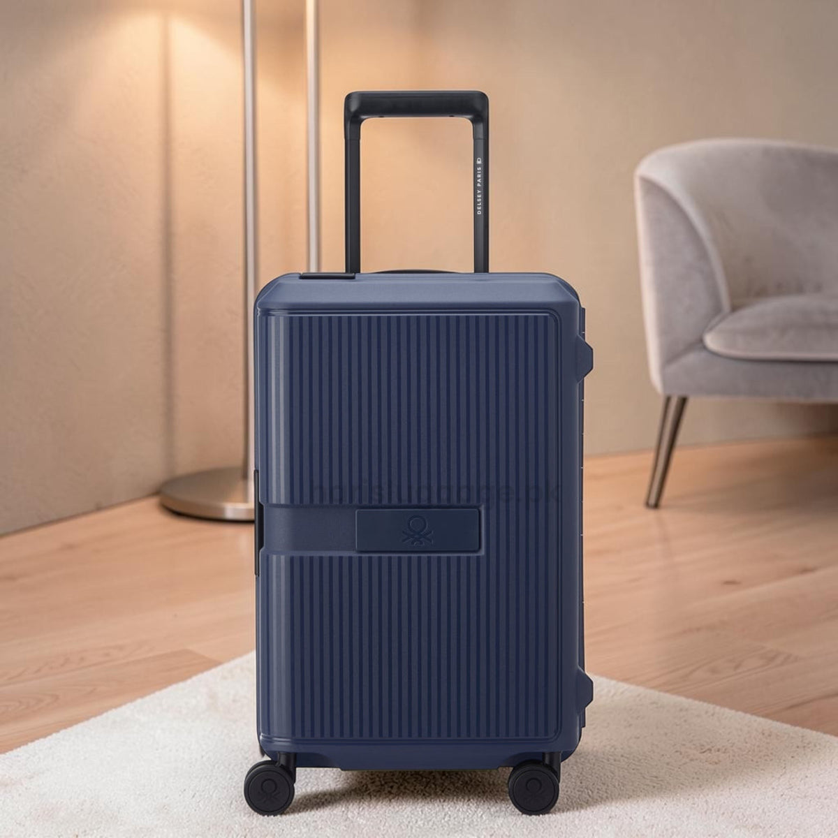 Delsey x Benetton | Color Block Hardside Luggage - LIMITED STOCK
