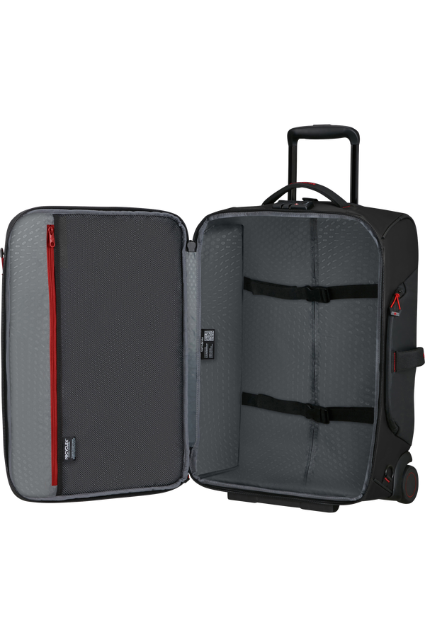 Samsonite Ecodiver Duffel Bag| TSA Lock Approved for Eco-Conscious Travelers