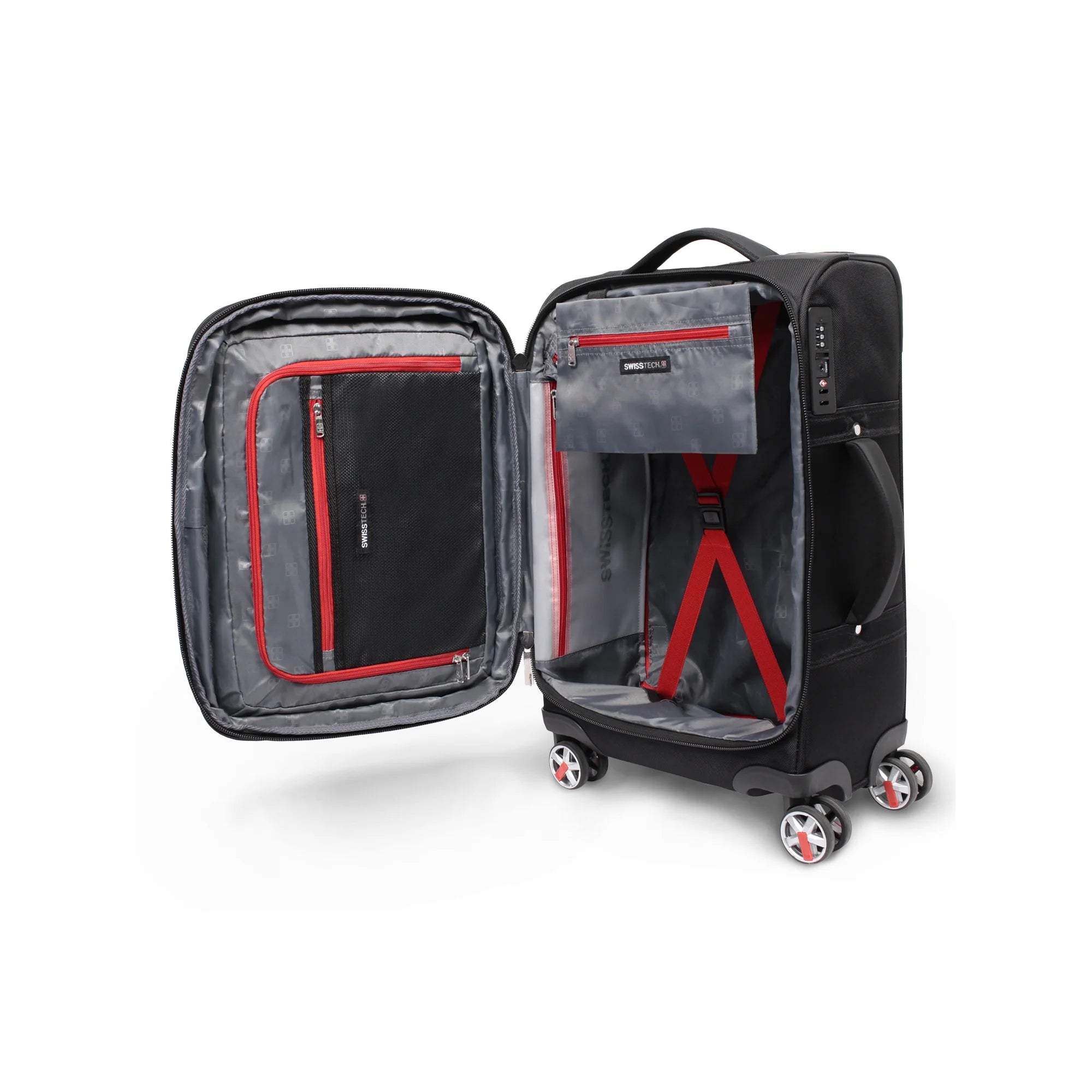 Swiss Tech Luggage | Premium Quality | Perfect Gift