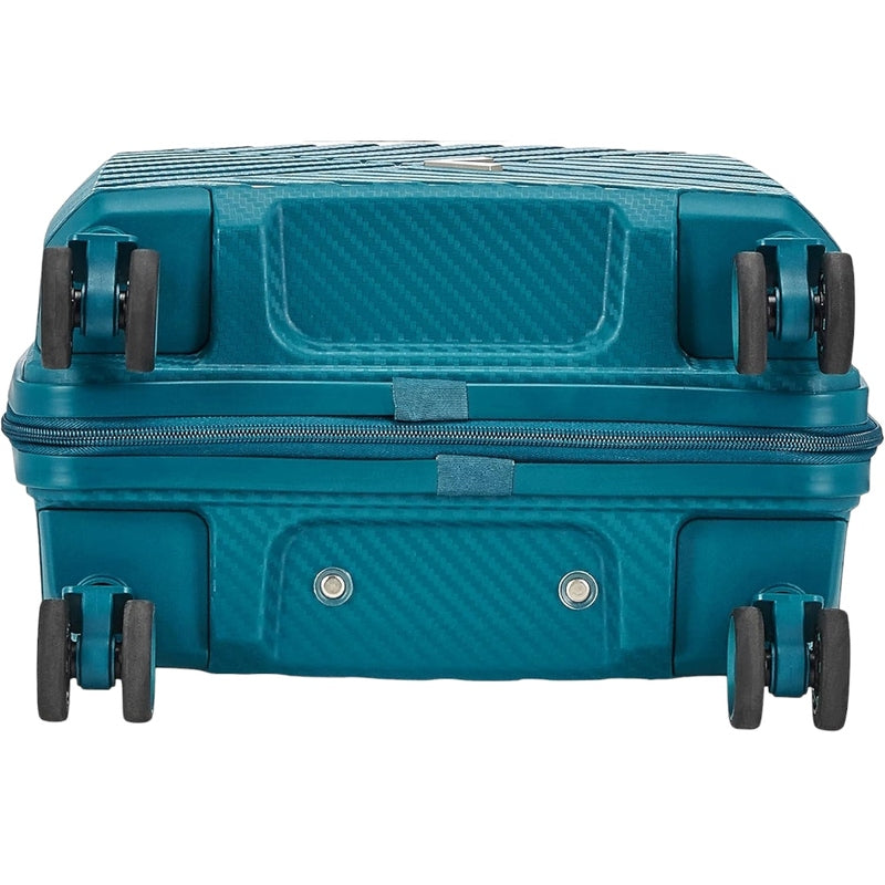 VIP Xlite PP luggage Pakistan in Teal with smooth-rolling wheels and durable design